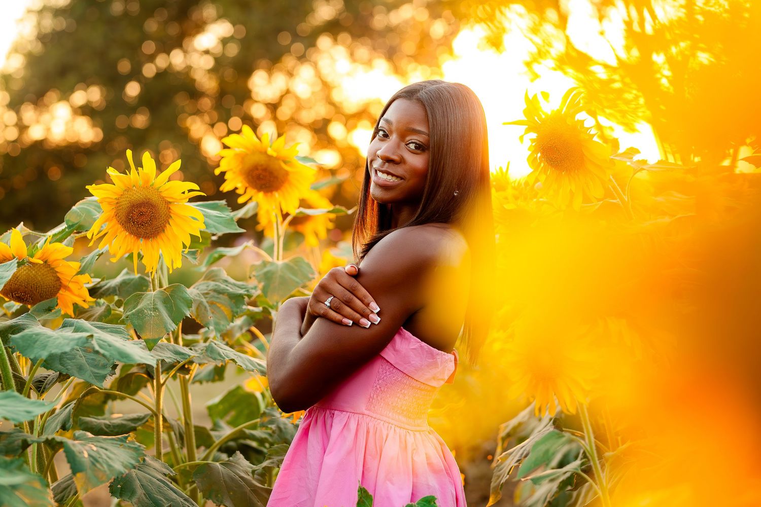 Modern senior photography in Tulsa Oklahoma with natural light and editorial styling by Imagery by LaShawn Renee.