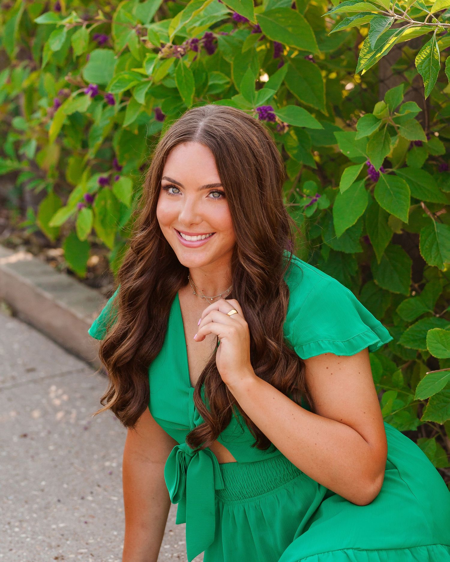 Modern senior photography in Tulsa Oklahoma with natural light and editorial styling by Imagery by LaShawn Renee.