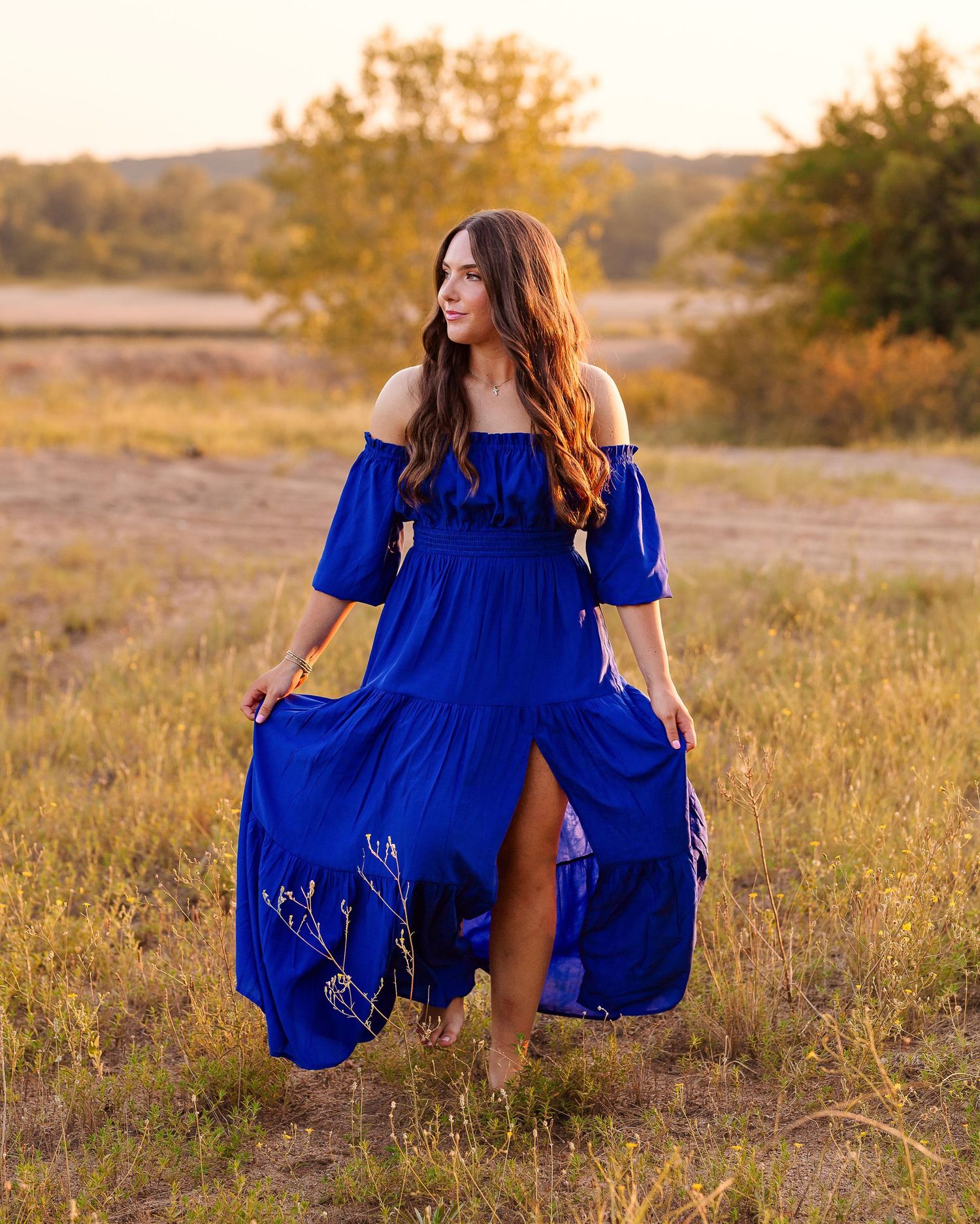 High school senior portrait session in Tulsa Oklahoma featuring bright, true-to-life imagery by Imagery by LaShawn Renee.