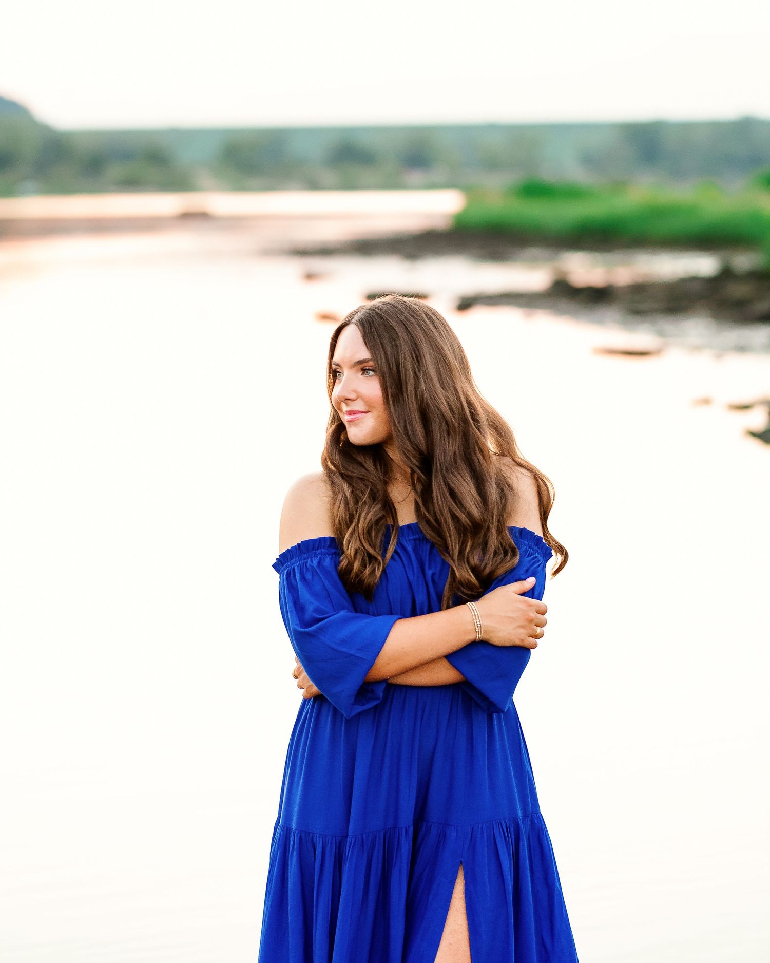 High school senior portrait session in Tulsa Oklahoma featuring bright, true-to-life imagery by Imagery by LaShawn Renee.