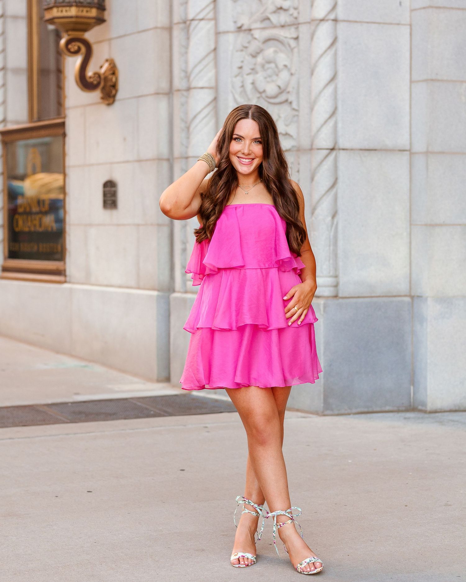 High school senior portrait session in Tulsa Oklahoma featuring bright, true-to-life imagery by Imagery by LaShawn Renee.