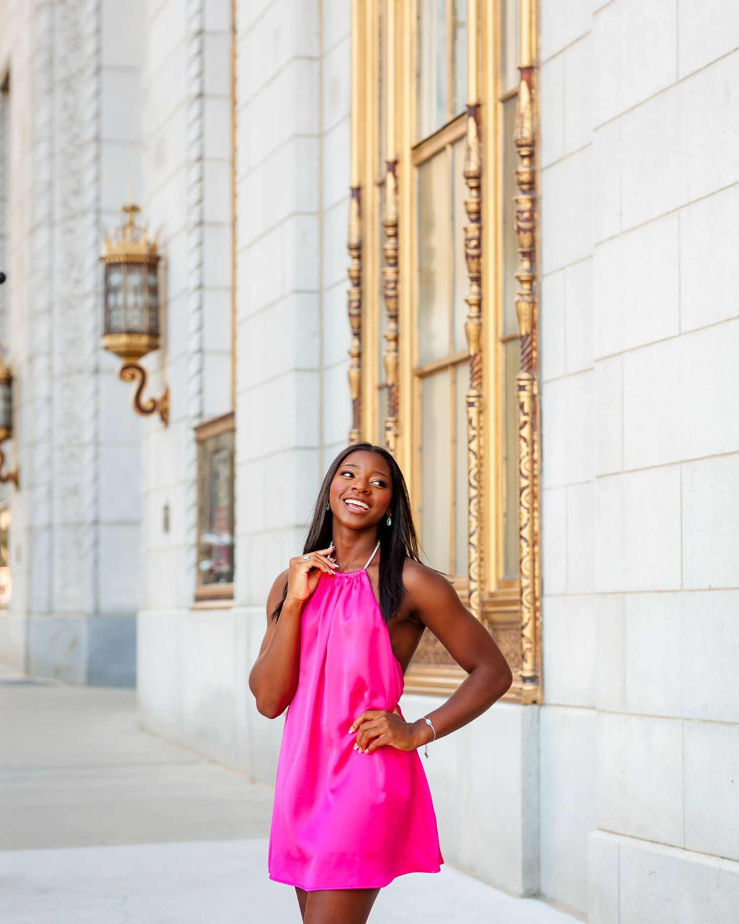 Confidence-driven senior portraits for seniors photographed in Northeastern Oklahoma by Imagery by LaShawn Renee.