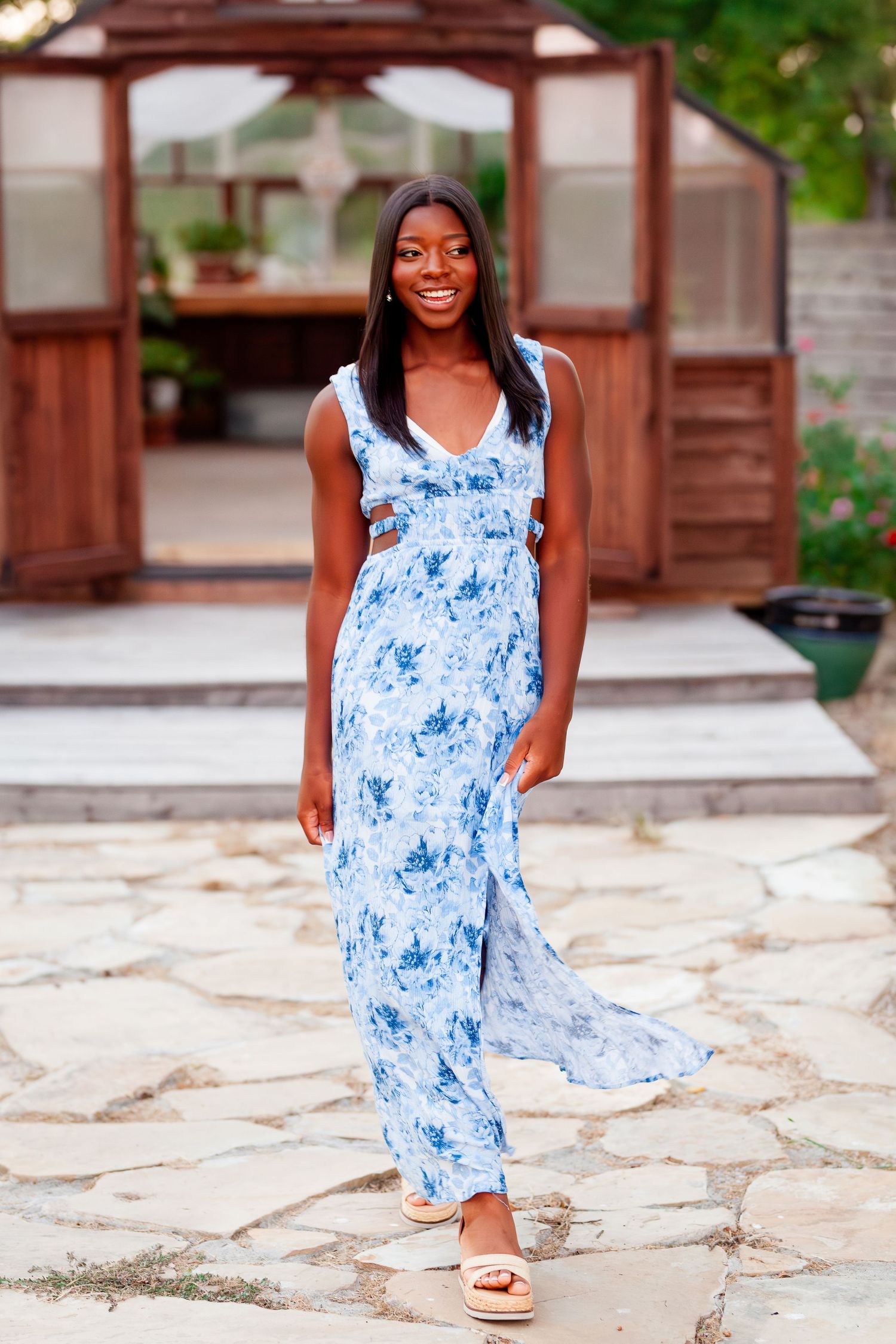 Modern senior photography in Tulsa Oklahoma with natural light and editorial styling by Imagery by LaShawn Renee.