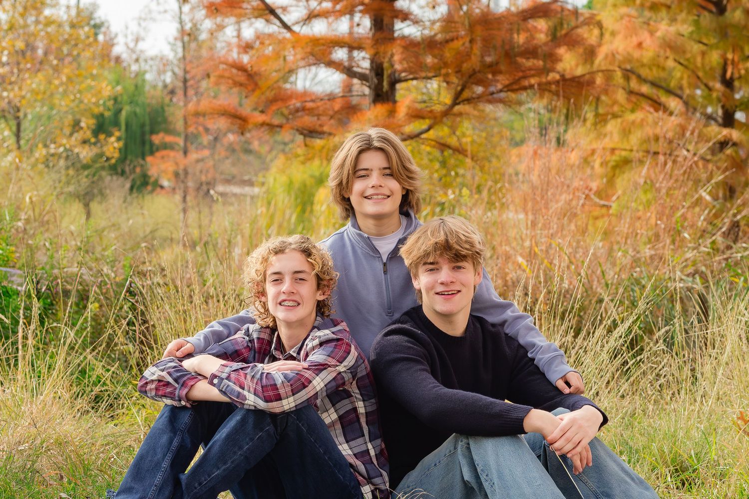 Family photography in Bartlesville Oklahoma featuring natural light and refined portrait styling.