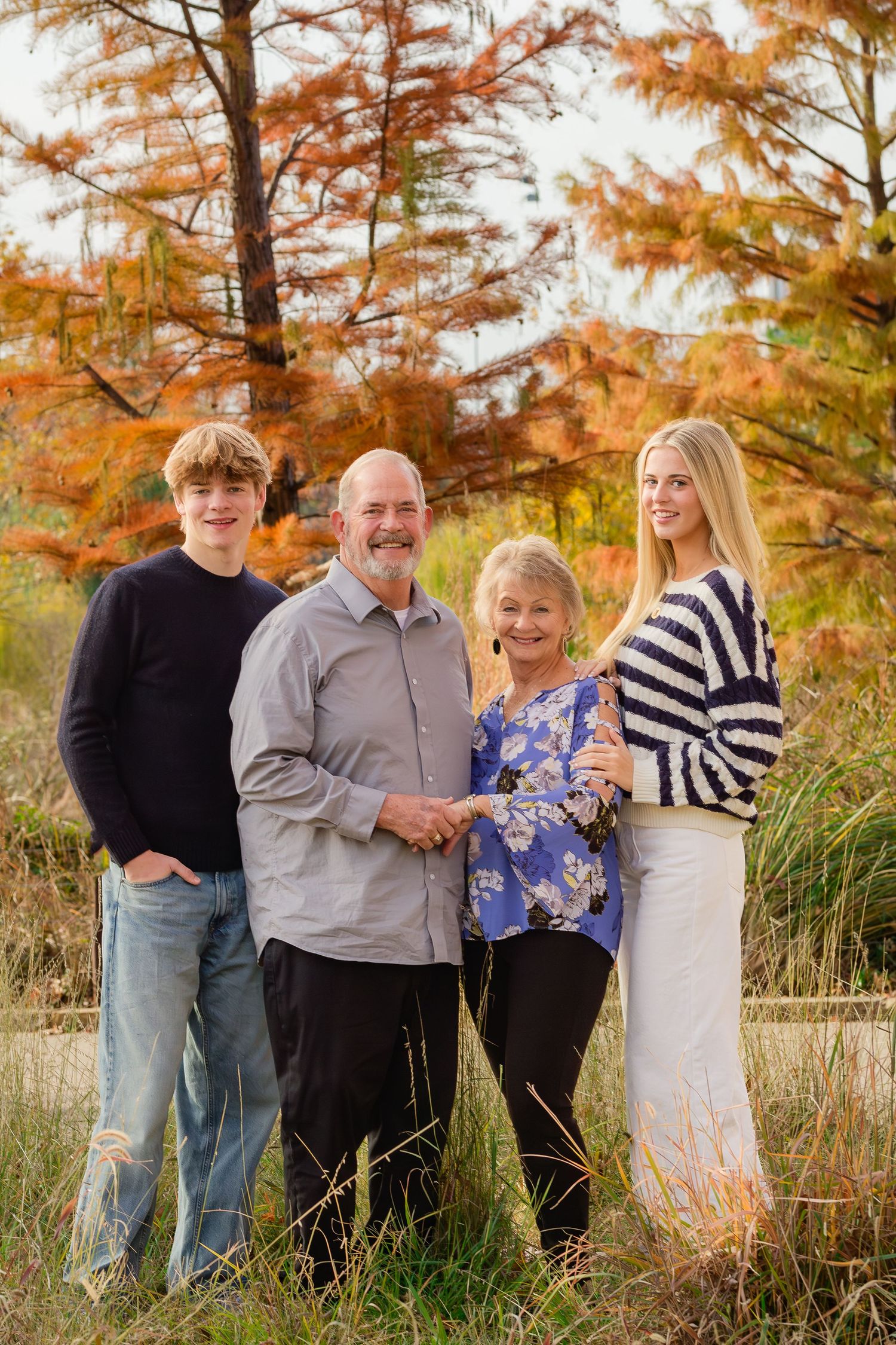 Family photography in Bartlesville Oklahoma featuring natural light and refined portrait styling.