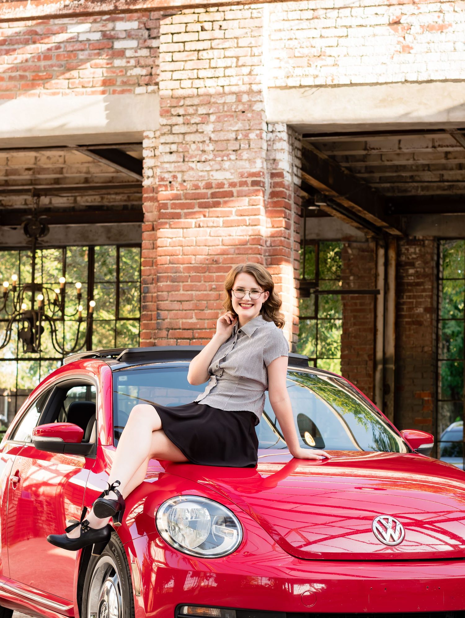 Editorial senior photography session serving Bartlesville, Owasso, and Broken Arrow Oklahoma focused on personality-filled imagery.