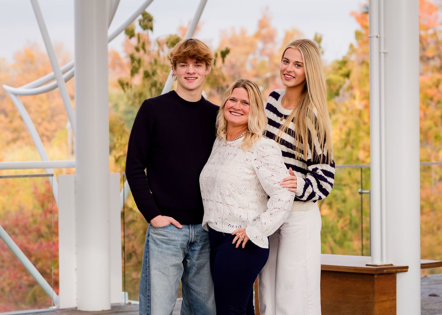 Family photography in Bartlesville Oklahoma featuring natural light and refined portrait styling.