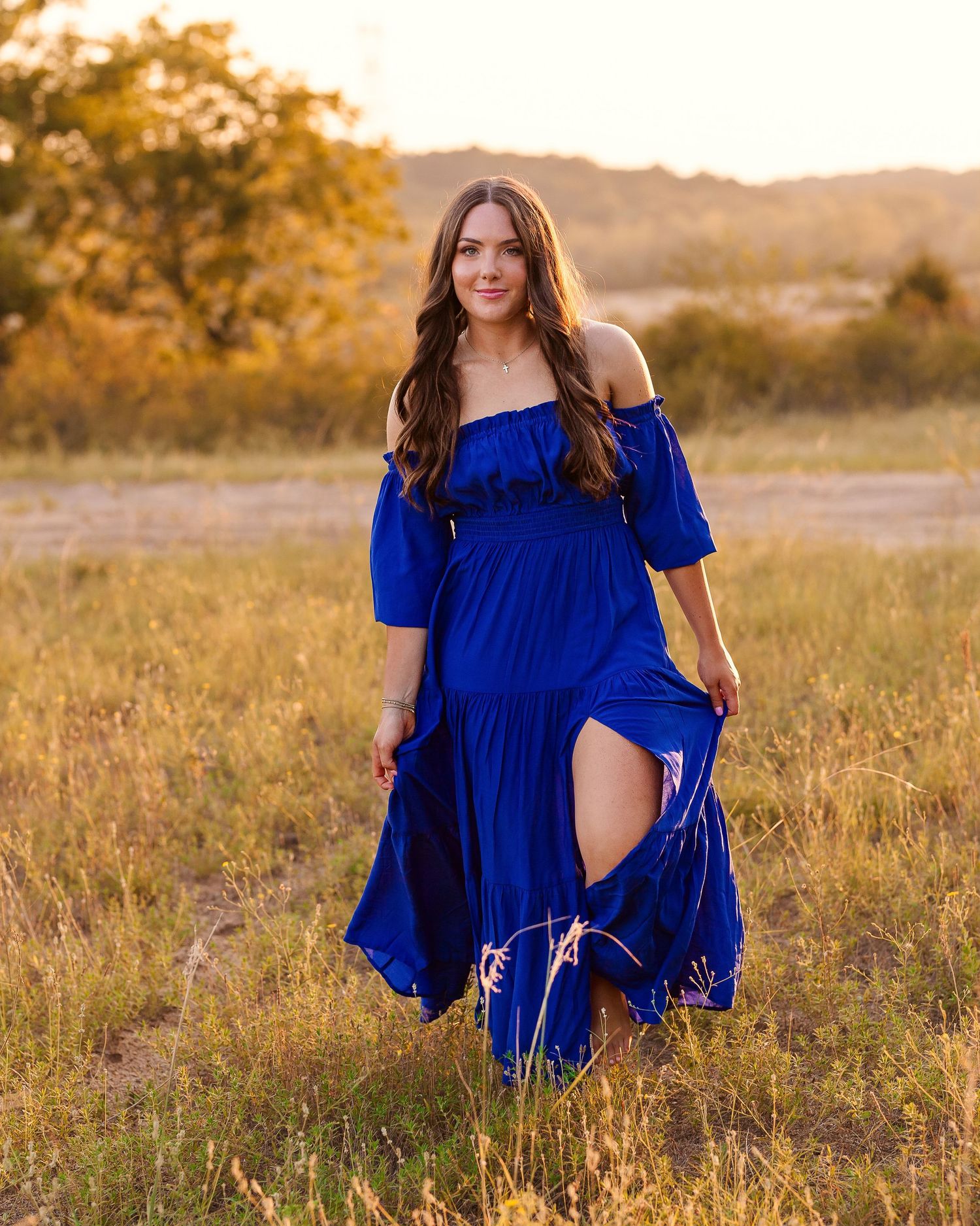 High school senior portrait session in Tulsa Oklahoma featuring bright, true-to-life imagery by Imagery by LaShawn Renee.