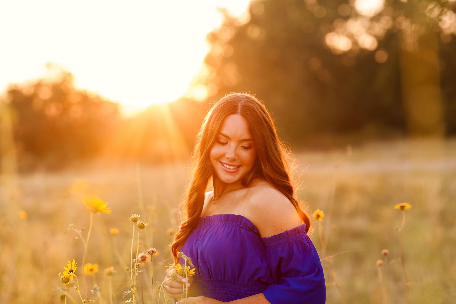 High school senior portrait session in Tulsa Oklahoma featuring bright, true-to-life imagery by Imagery by LaShawn Renee.
