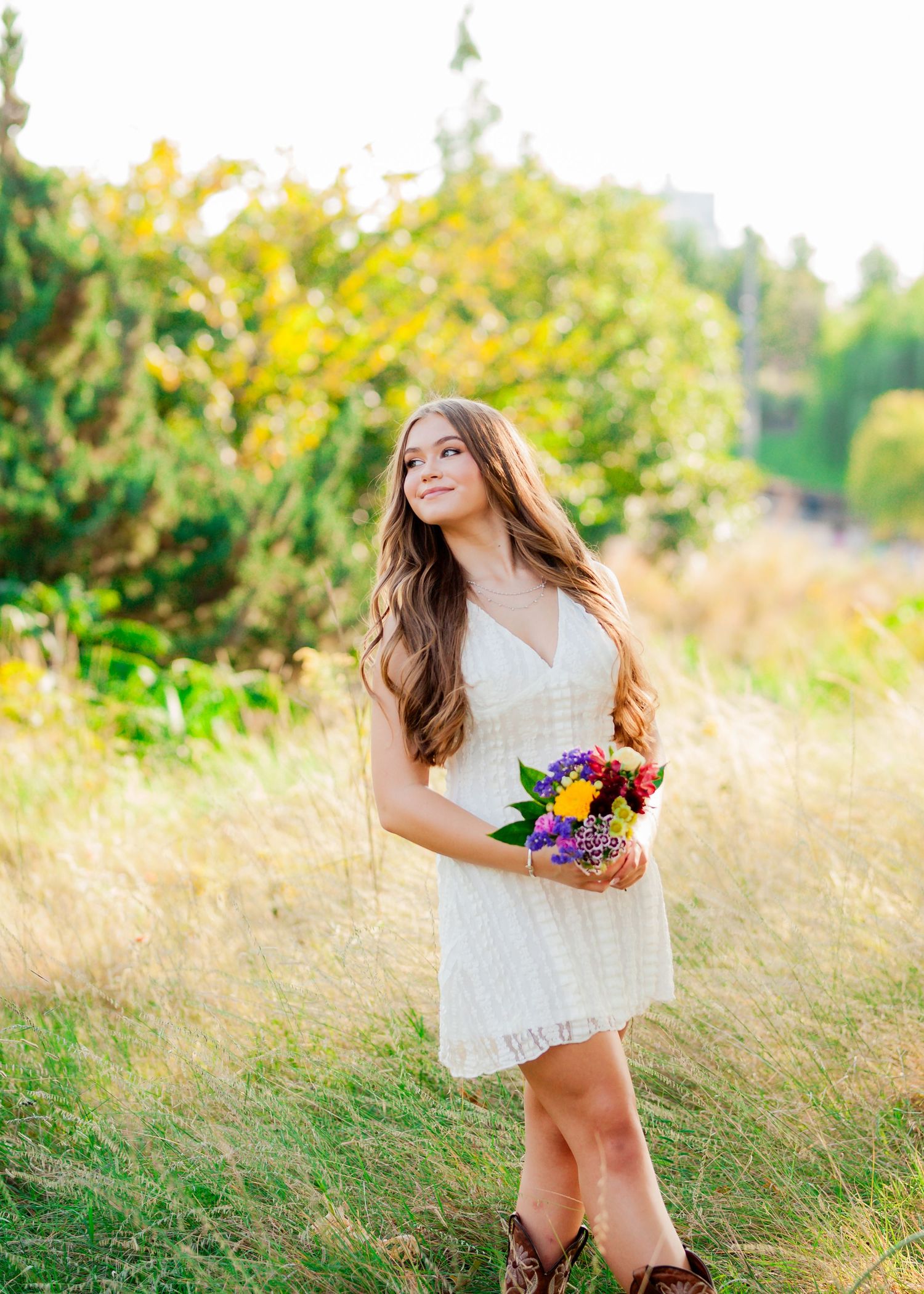 Modern senior photography in Tulsa Oklahoma with natural light and editorial styling by Imagery by LaShawn Renee.