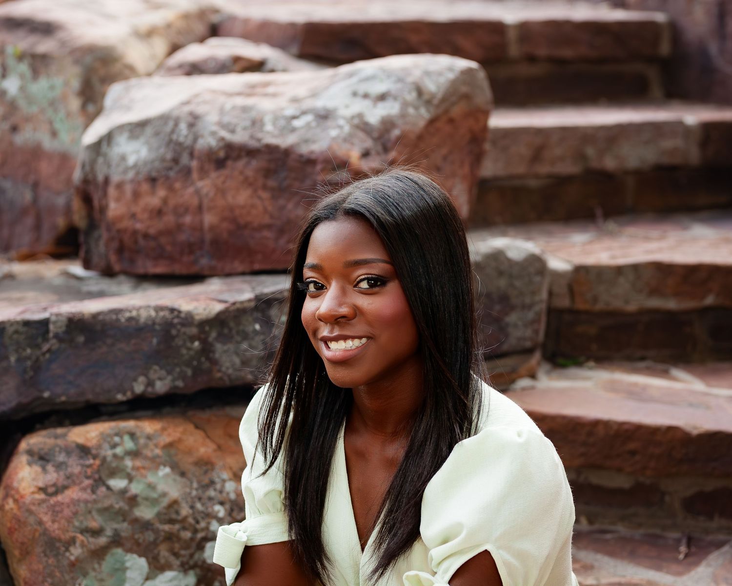 Modern senior photography in Tulsa Oklahoma with natural light and editorial styling by Imagery by LaShawn Renee.