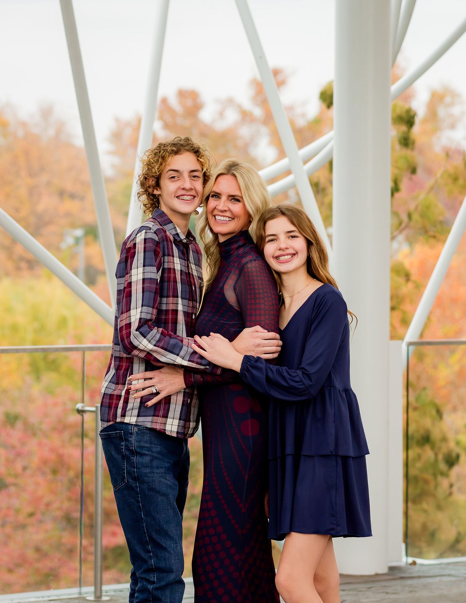 Family photography in Bartlesville Oklahoma featuring natural light and refined portrait styling.