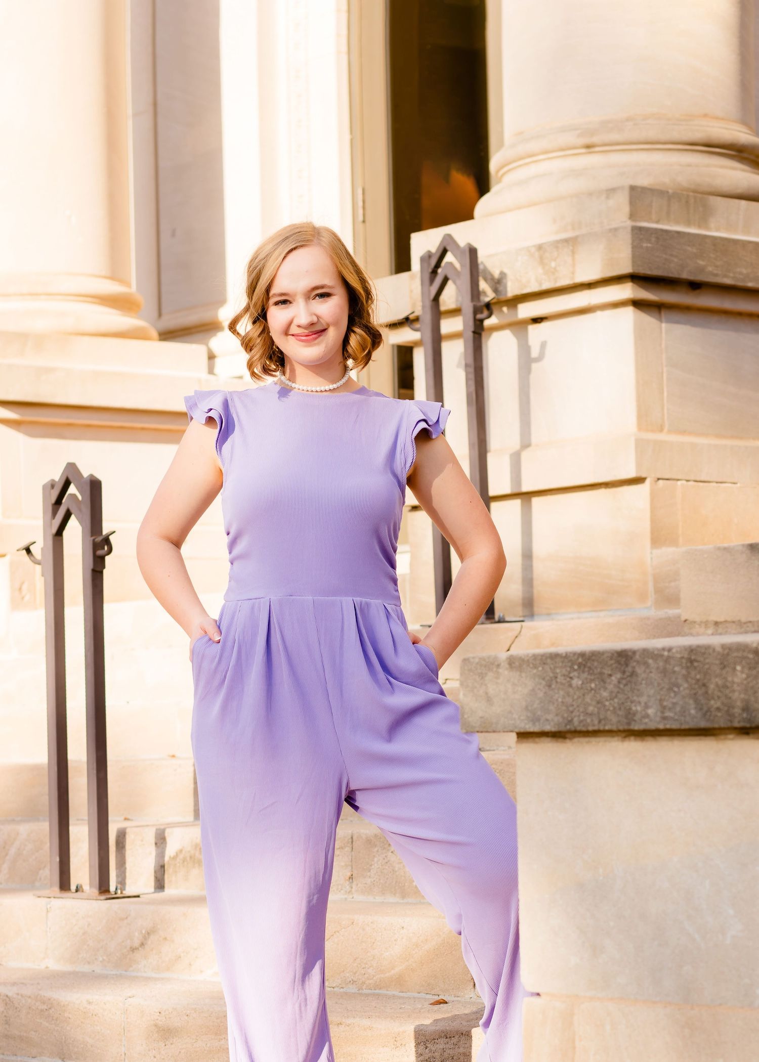 Modern senior photography in Tulsa Oklahoma with natural light and editorial styling by Imagery by LaShawn Renee.