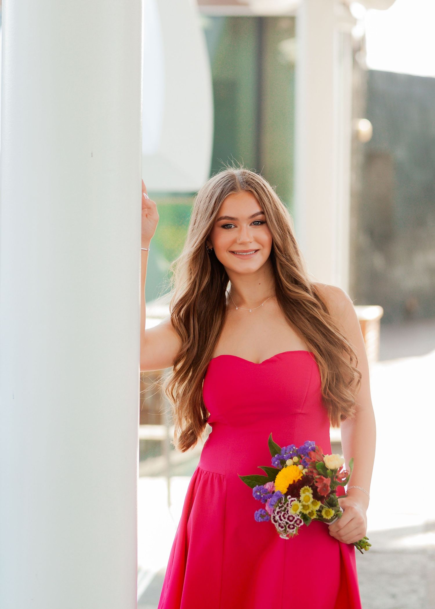 Modern senior photography in Tulsa Oklahoma with natural light and editorial styling by Imagery by LaShawn Renee.