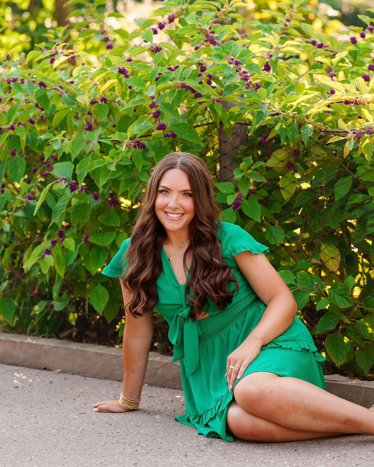 Modern senior photography in Tulsa Oklahoma with natural light and editorial styling by Imagery by LaShawn Renee.