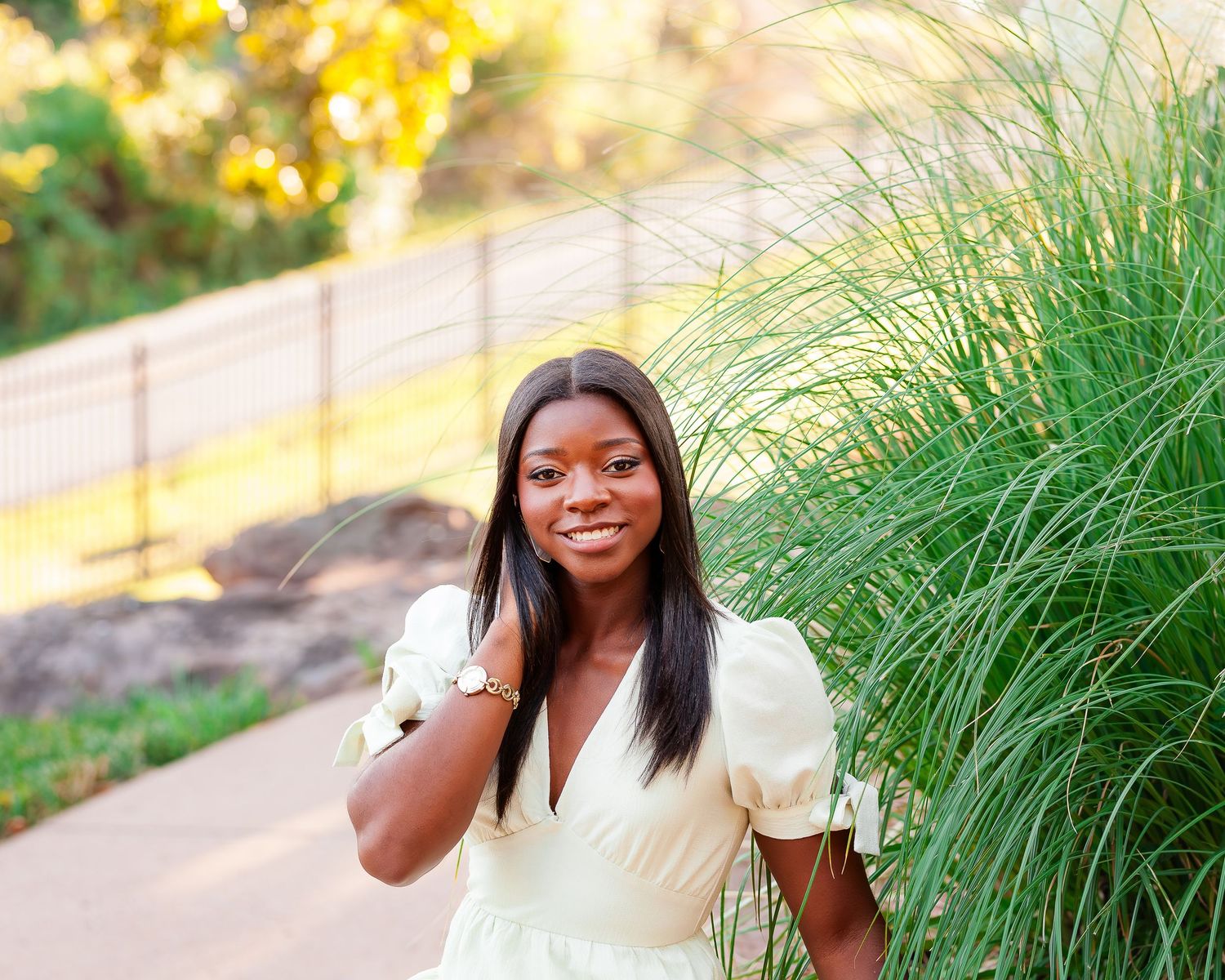Modern senior photography in Tulsa Oklahoma with natural light and editorial styling by Imagery by LaShawn Renee.