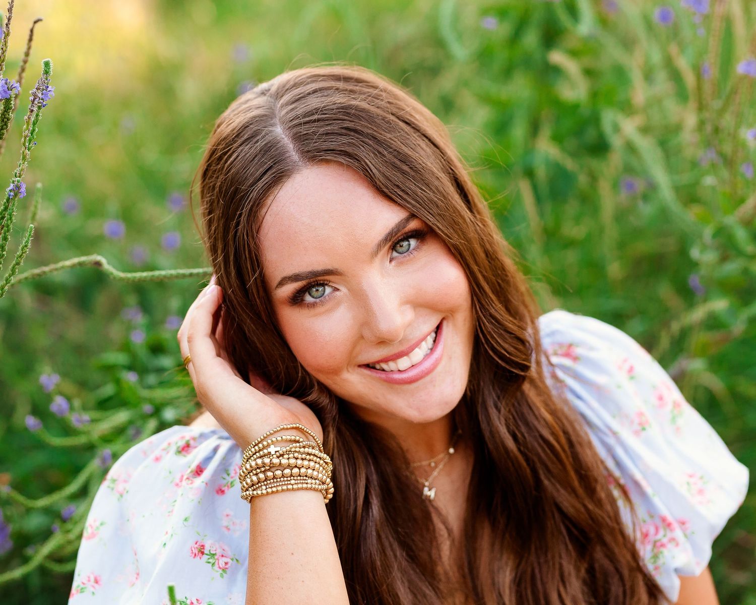 High school senior portrait session in Tulsa Oklahoma featuring bright, true-to-life imagery by Imagery by LaShawn Renee.