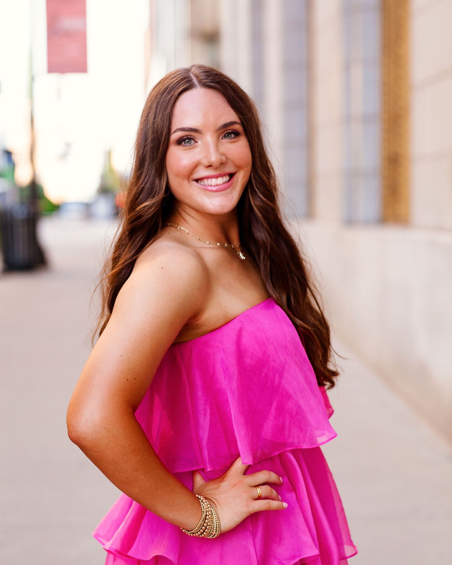 High school senior portrait session in Tulsa Oklahoma featuring bright, true-to-life imagery by Imagery by LaShawn Renee.