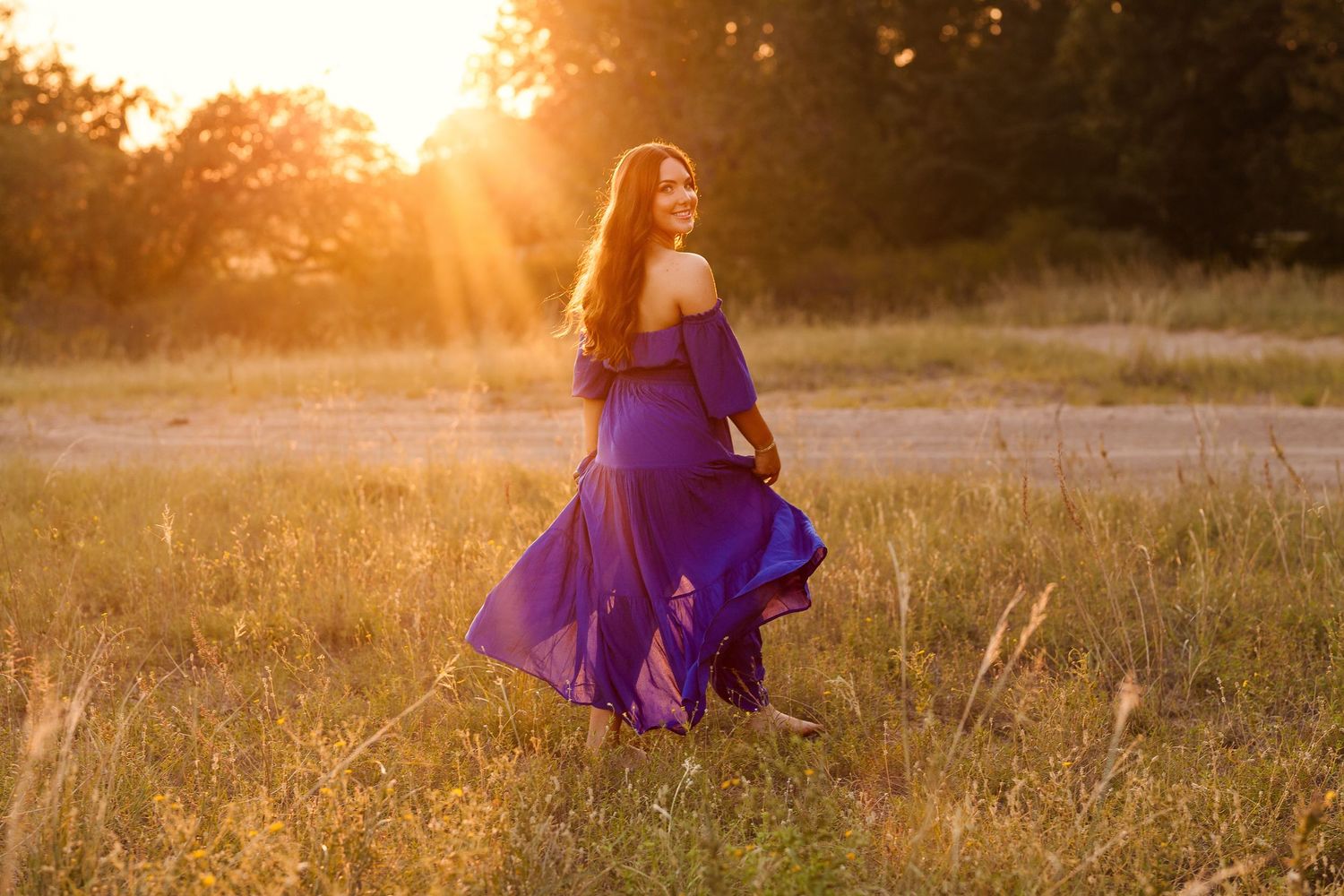 High school senior portrait session in Tulsa Oklahoma featuring bright, true-to-life imagery by Imagery by LaShawn Renee.