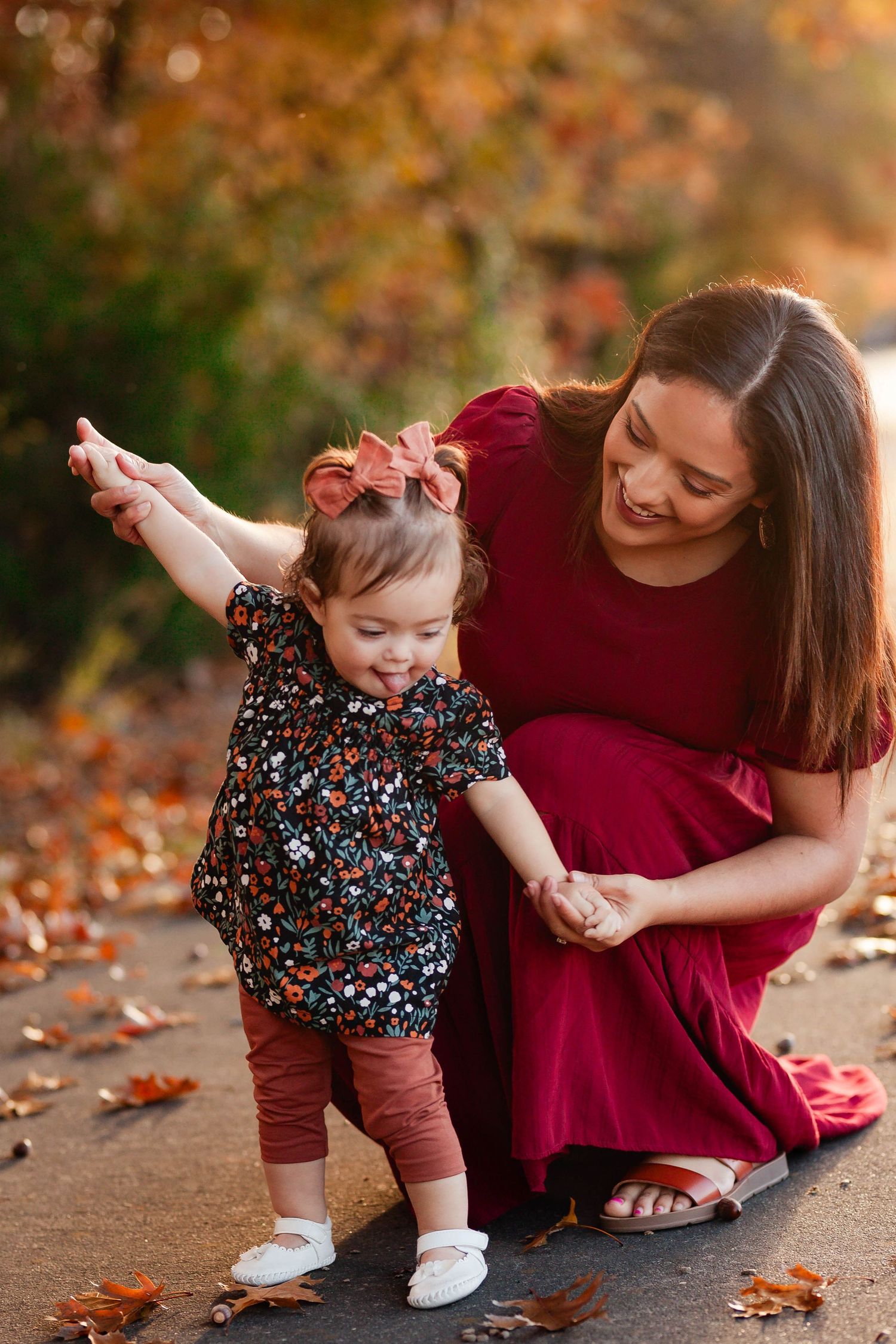 Family photography in Bartlesville Oklahoma featuring natural light and refined portrait styling.