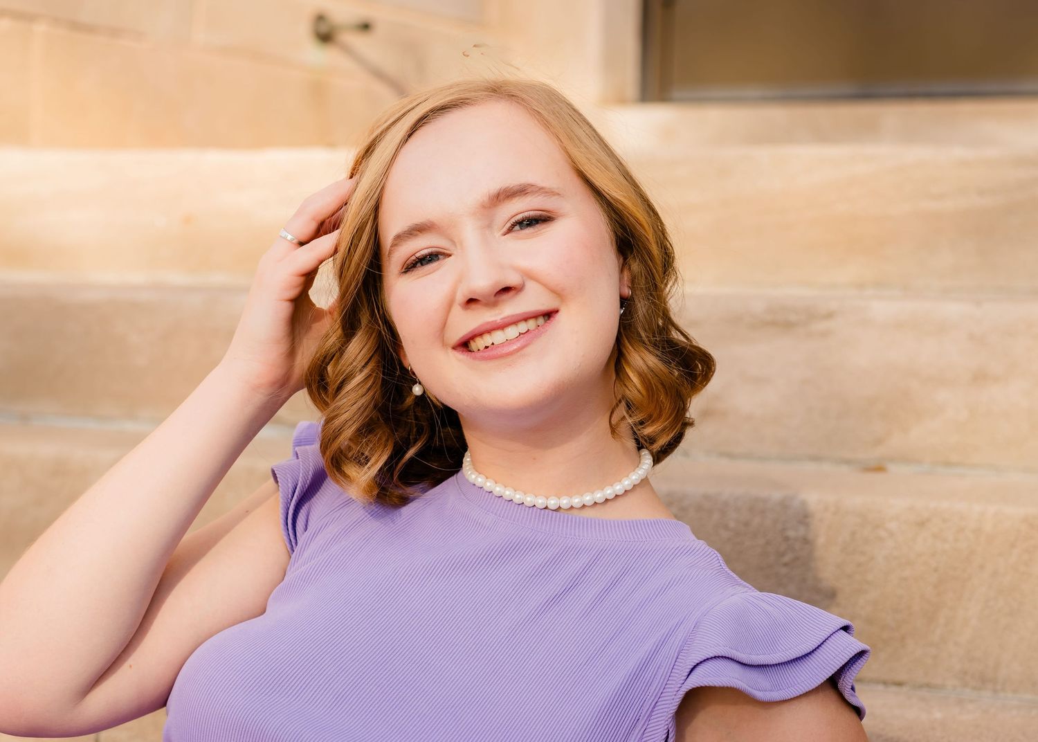 Modern senior photography in Tulsa Oklahoma with natural light and editorial styling by Imagery by LaShawn Renee.