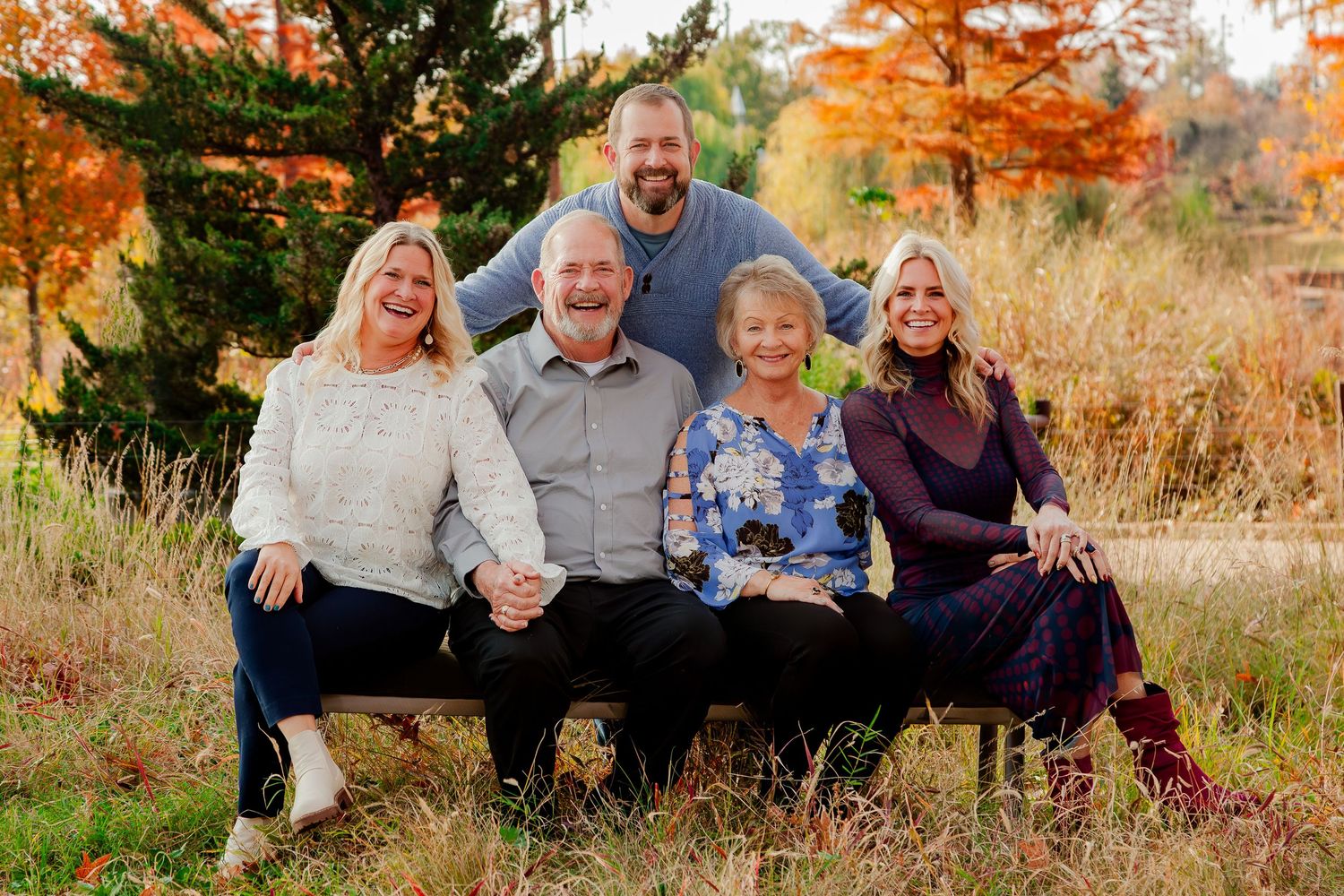 Family photography in Bartlesville Oklahoma featuring natural light and refined portrait styling.