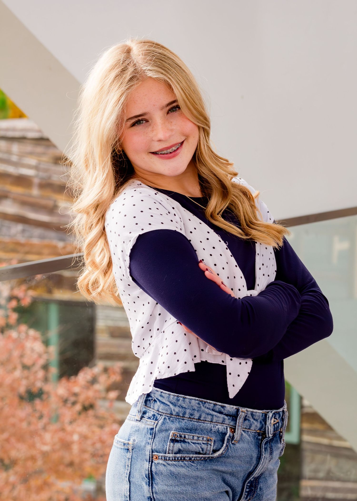 Family photography in Bartlesville Oklahoma featuring natural light and refined portrait styling.