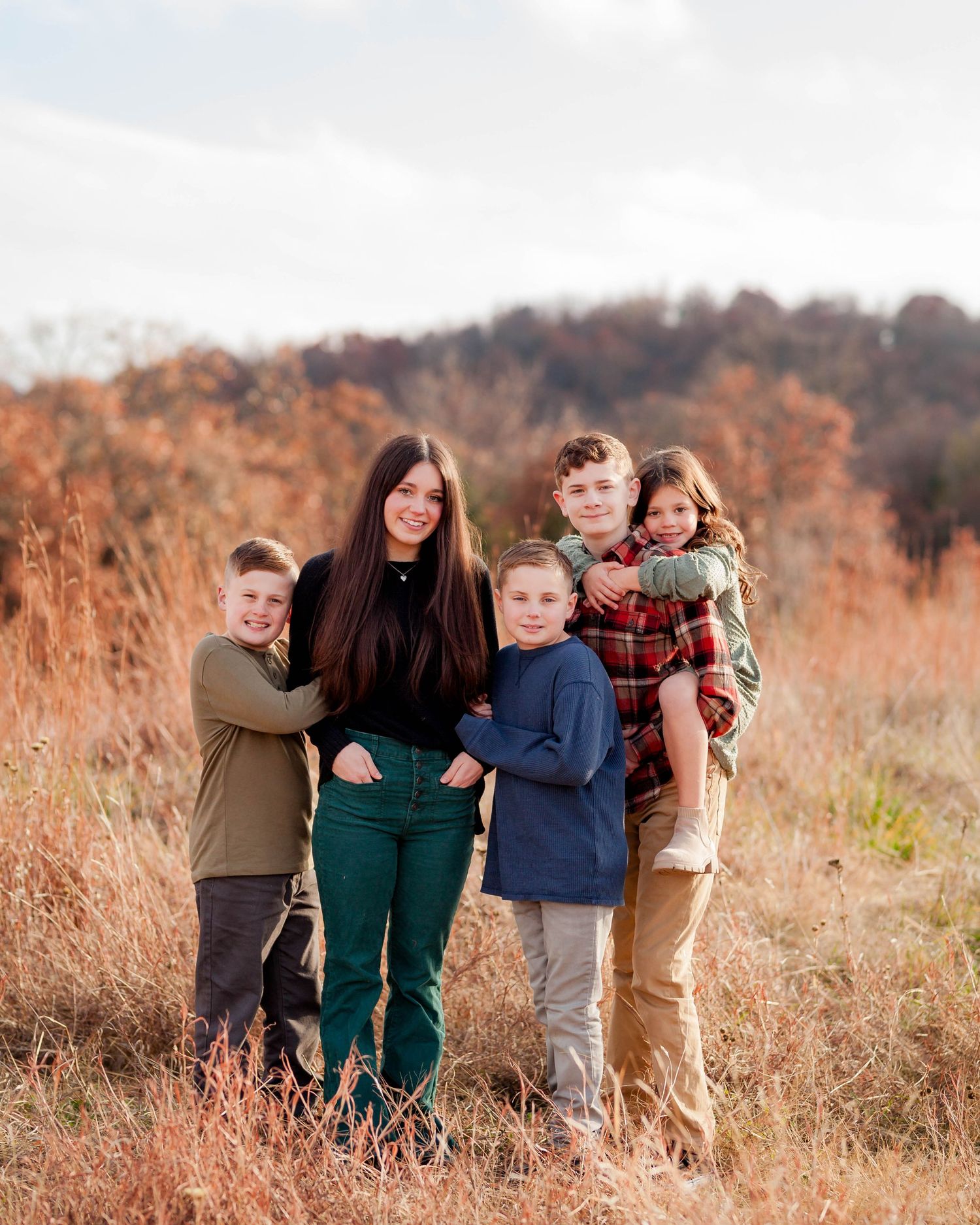 Family photography in Bartlesville Oklahoma featuring natural light and refined portrait styling.