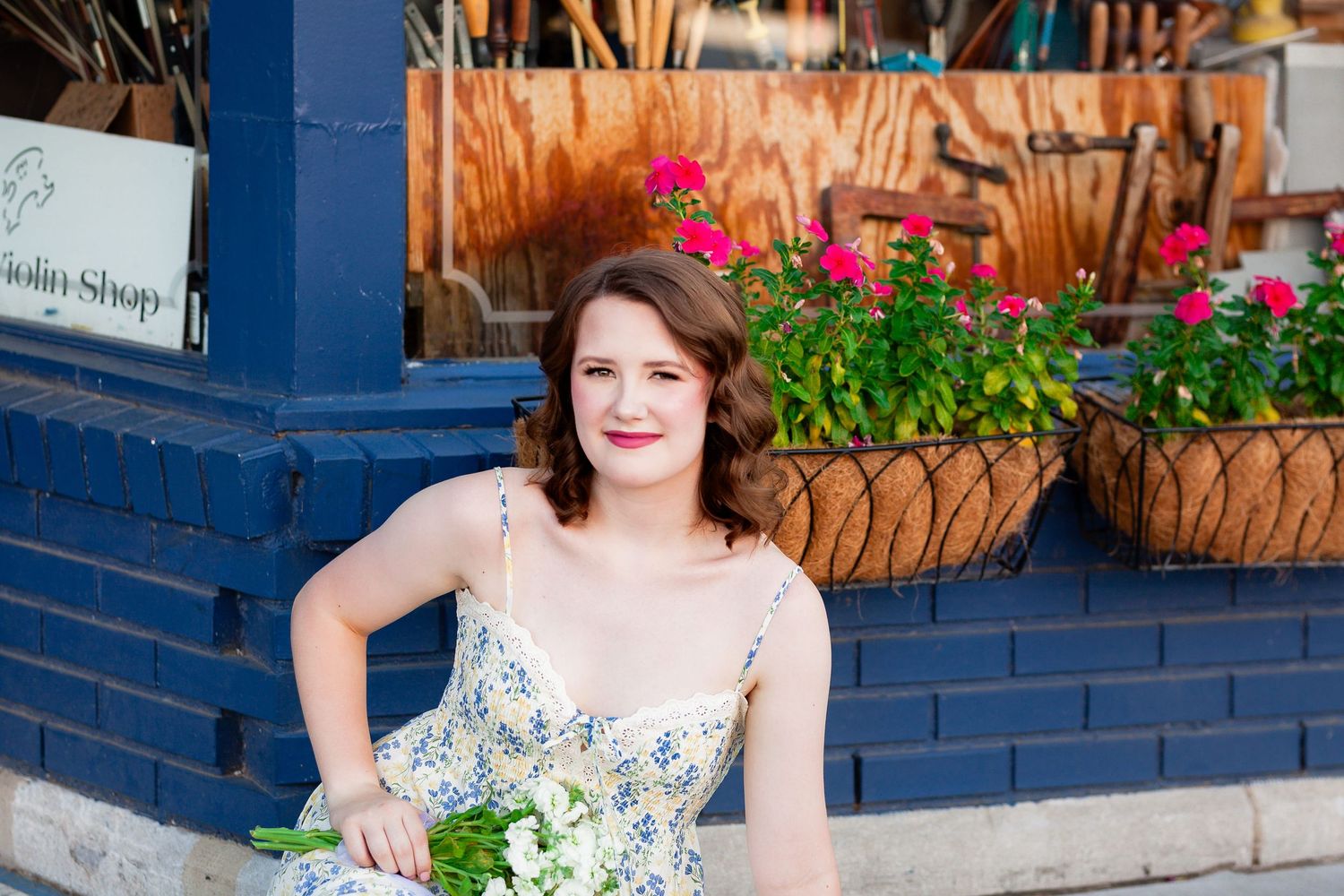Editorial senior photography session serving Bartlesville, Owasso, and Broken Arrow Oklahoma focused on personality-filled imagery.