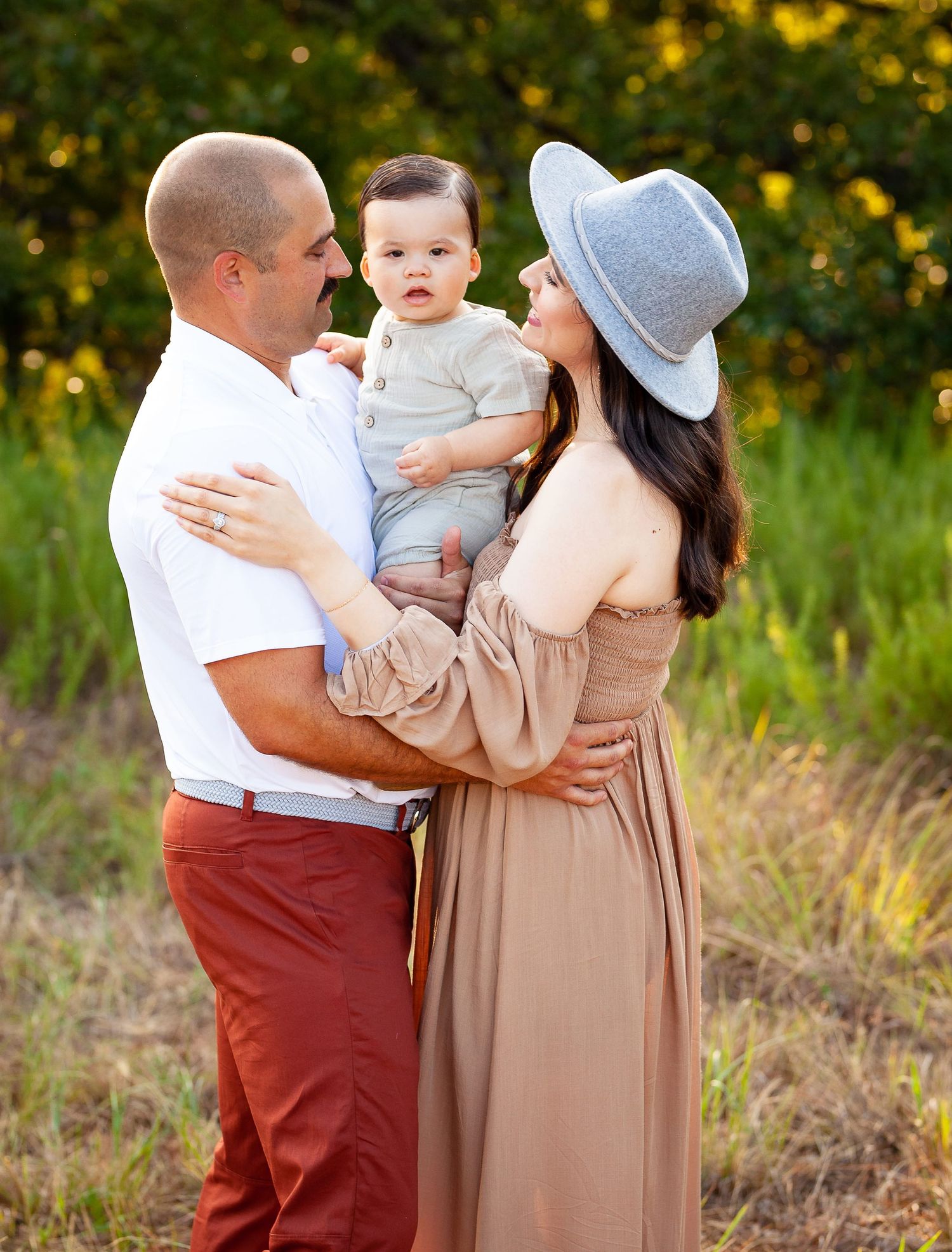 Luxury family portrait session in Tulsa Oklahoma capturing connection, emotion, and timeless imagery.