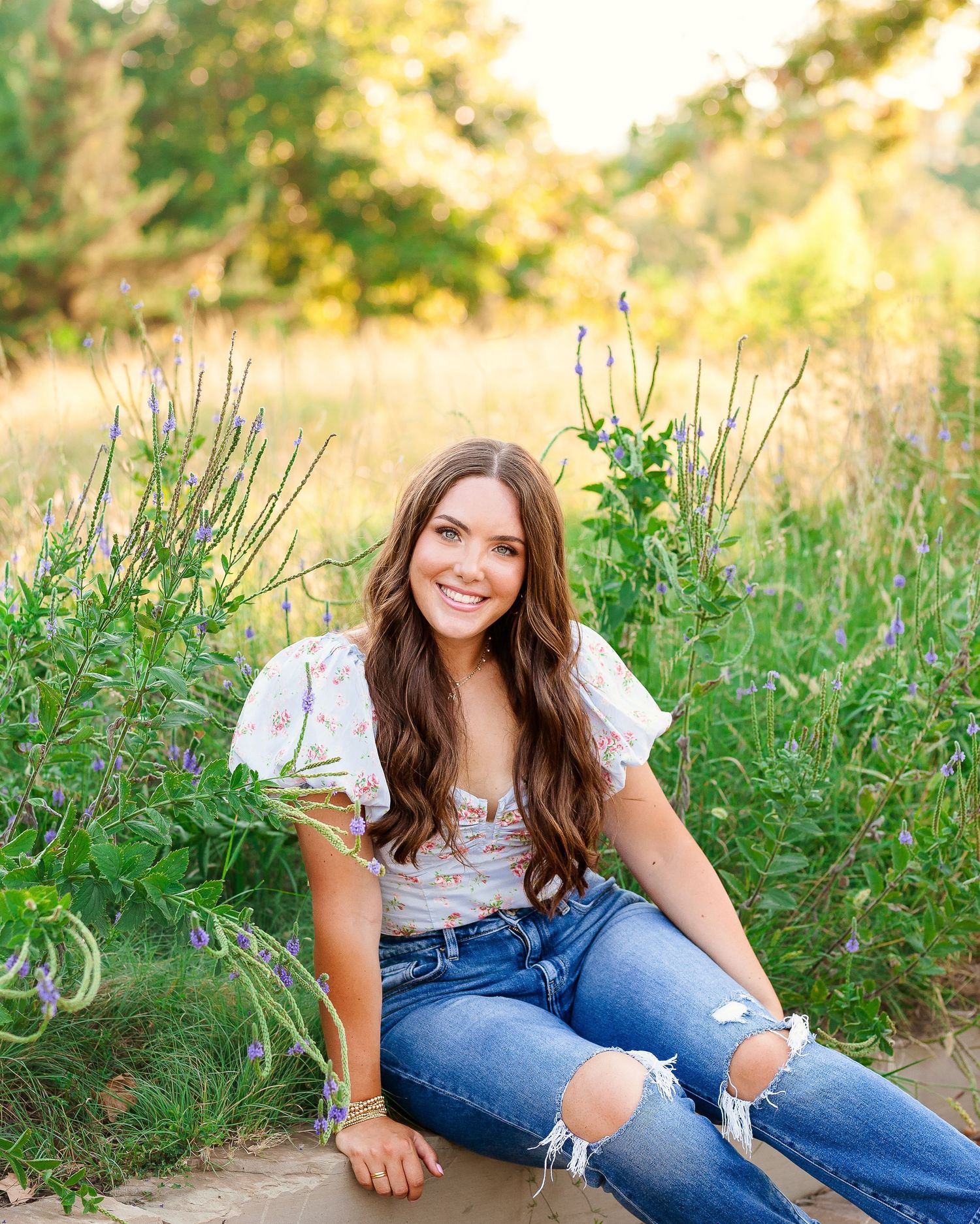 High school senior portrait session in Tulsa Oklahoma featuring bright, true-to-life imagery by Imagery by LaShawn Renee.