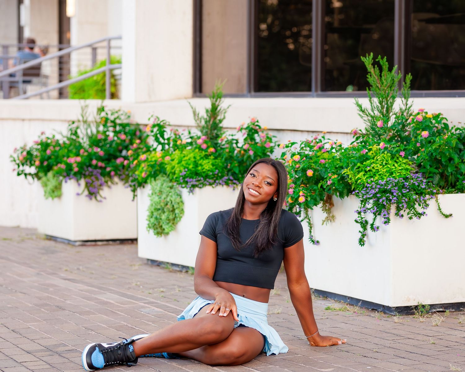 Confidence-driven senior portraits for seniors photographed in Northeastern Oklahoma by Imagery by LaShawn Renee.