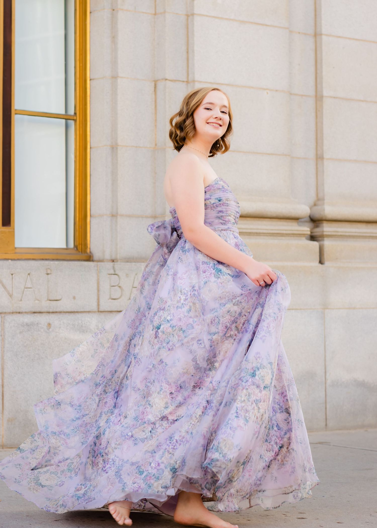Modern senior photography in Tulsa Oklahoma with natural light and editorial styling by Imagery by LaShawn Renee.
