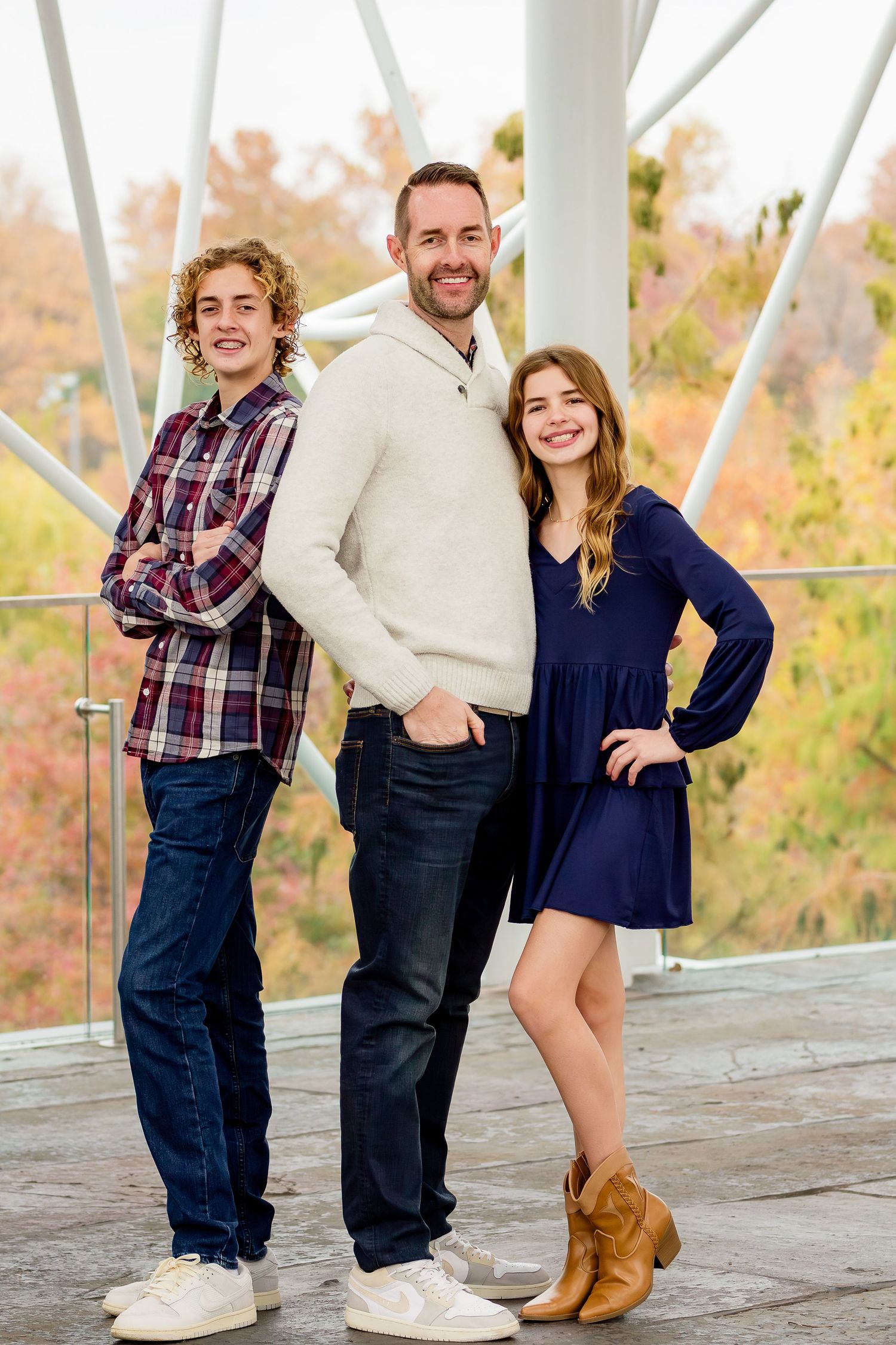 Family photography in Bartlesville Oklahoma featuring natural light and refined portrait styling.