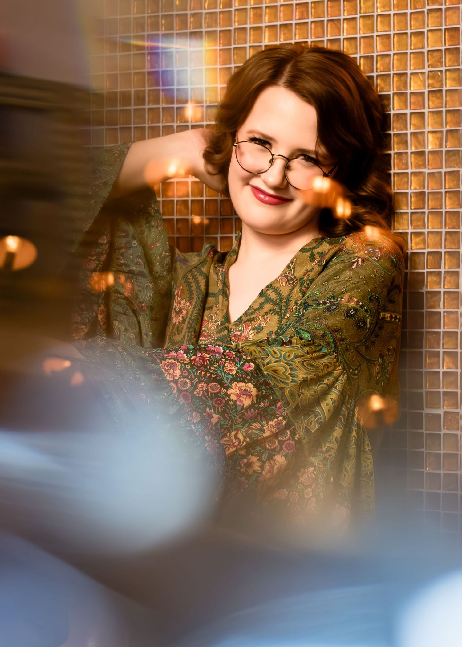 Editorial senior photography session serving Bartlesville, Owasso, and Broken Arrow Oklahoma focused on personality-filled imagery.