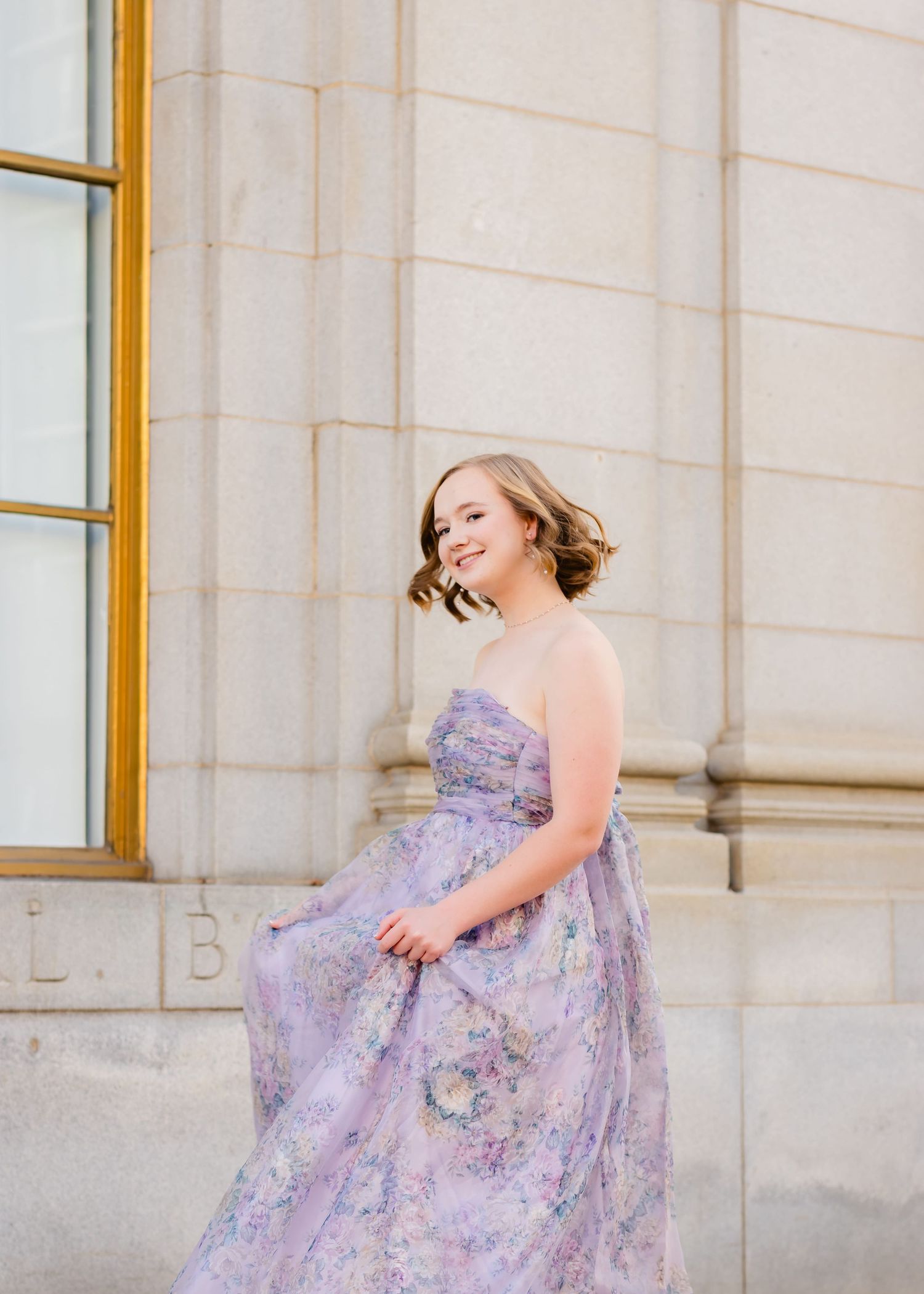 Modern senior photography in Tulsa Oklahoma with natural light and editorial styling by Imagery by LaShawn Renee.