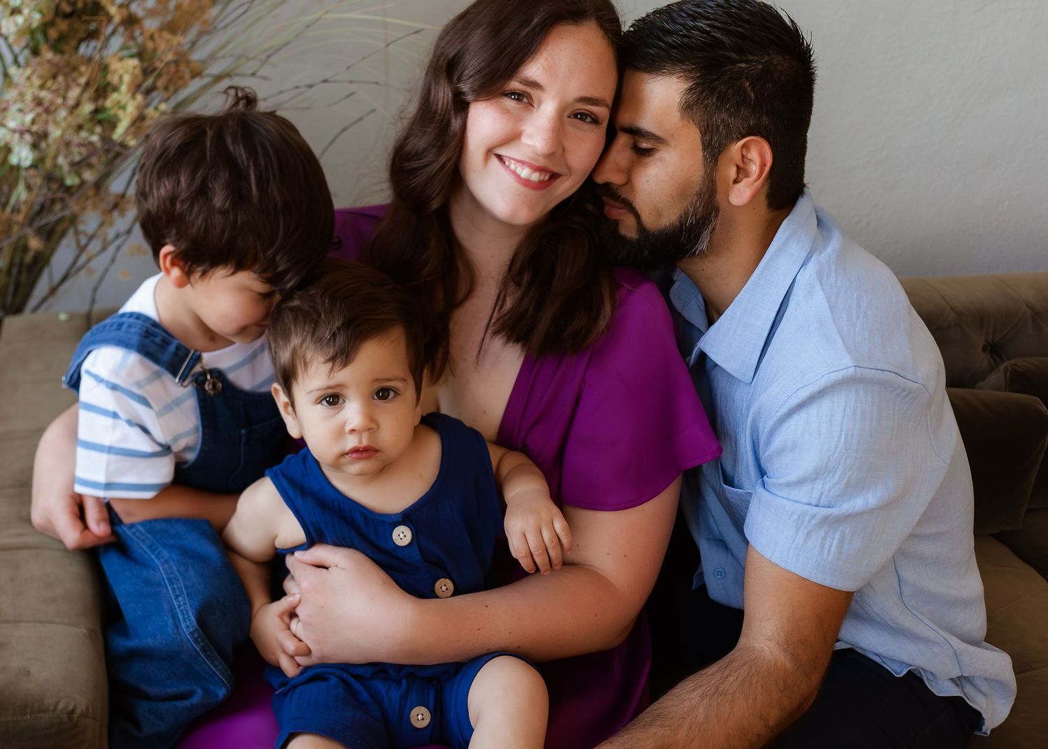 Luxury family portrait session in Tulsa Oklahoma capturing connection, emotion, and timeless imagery.