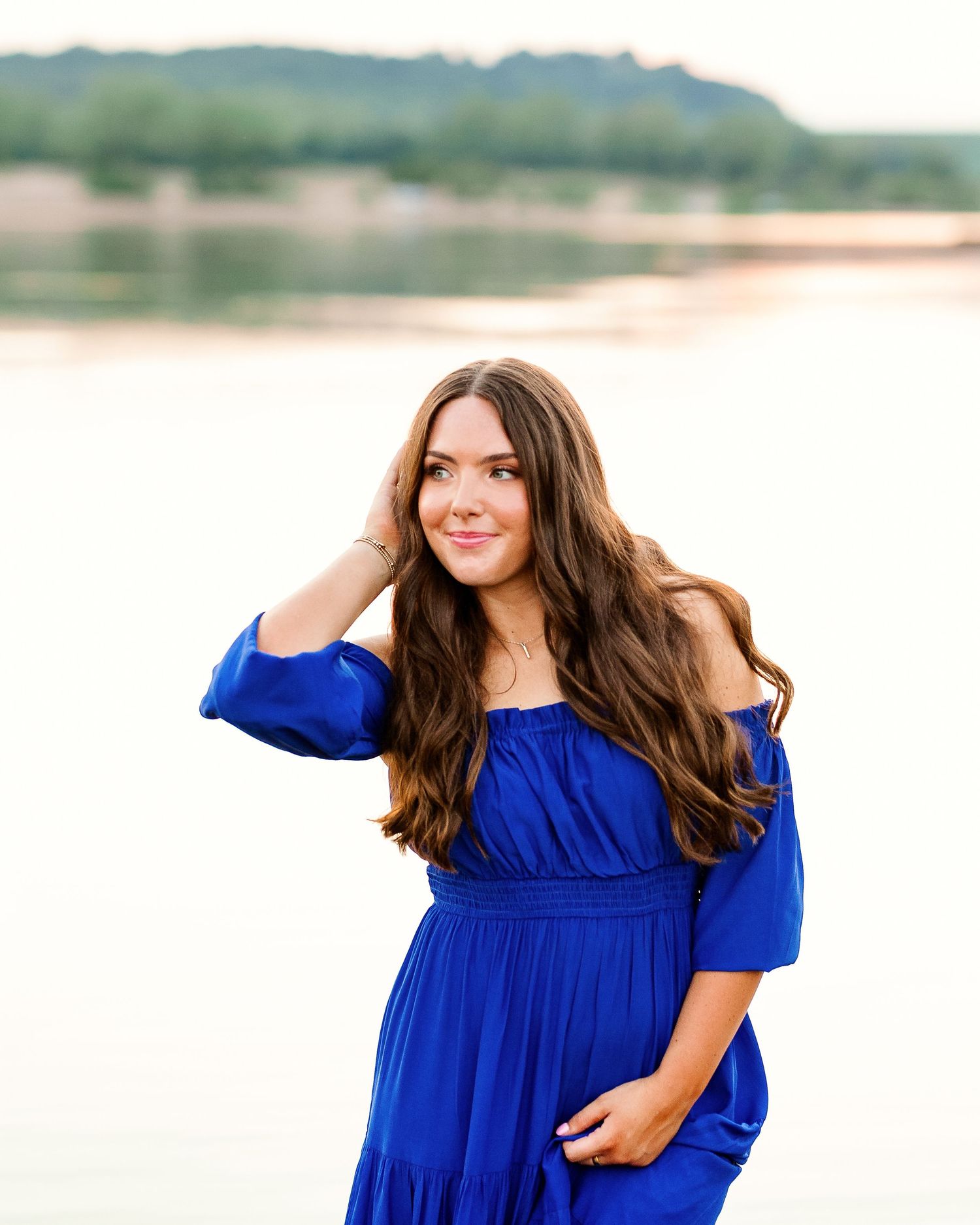High school senior portrait session in Tulsa Oklahoma featuring bright, true-to-life imagery by Imagery by LaShawn Renee.