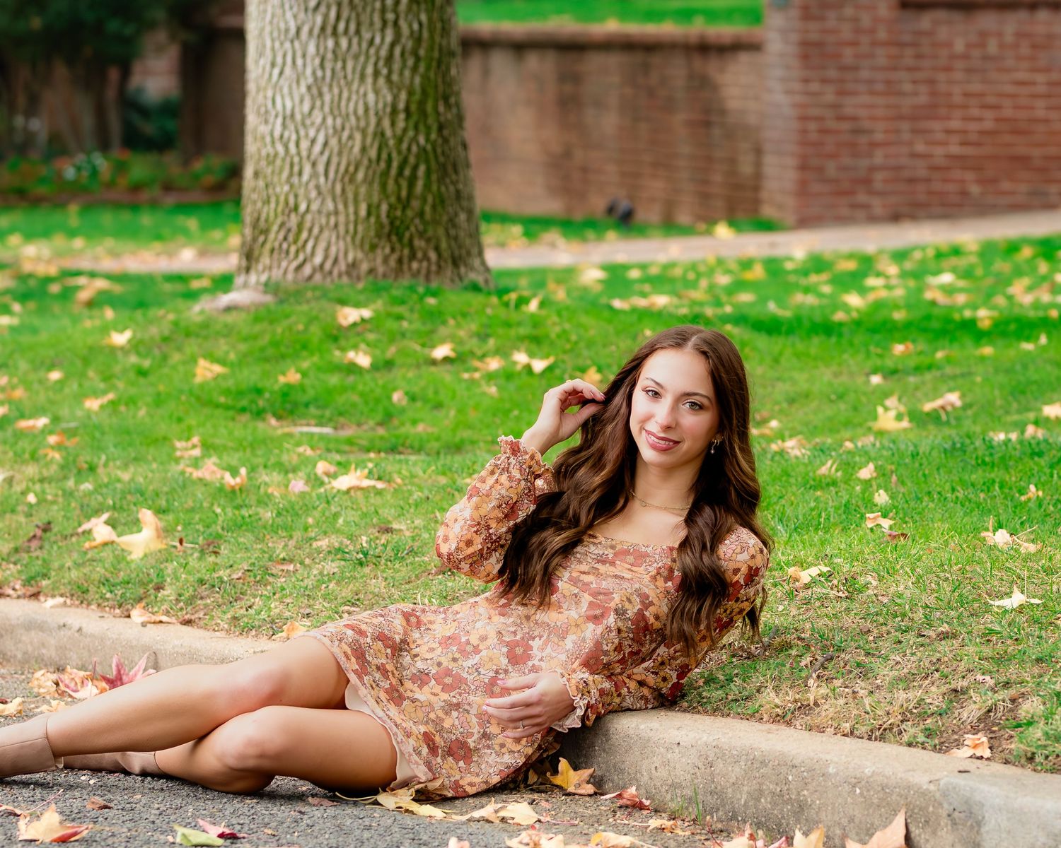 Modern senior photography in Tulsa Oklahoma with natural light and editorial styling by Imagery by LaShawn Renee.