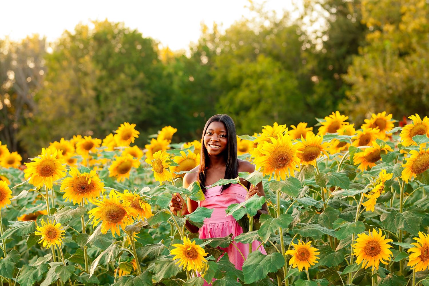 Modern senior photography in Tulsa Oklahoma with natural light and editorial styling by Imagery by LaShawn Renee.