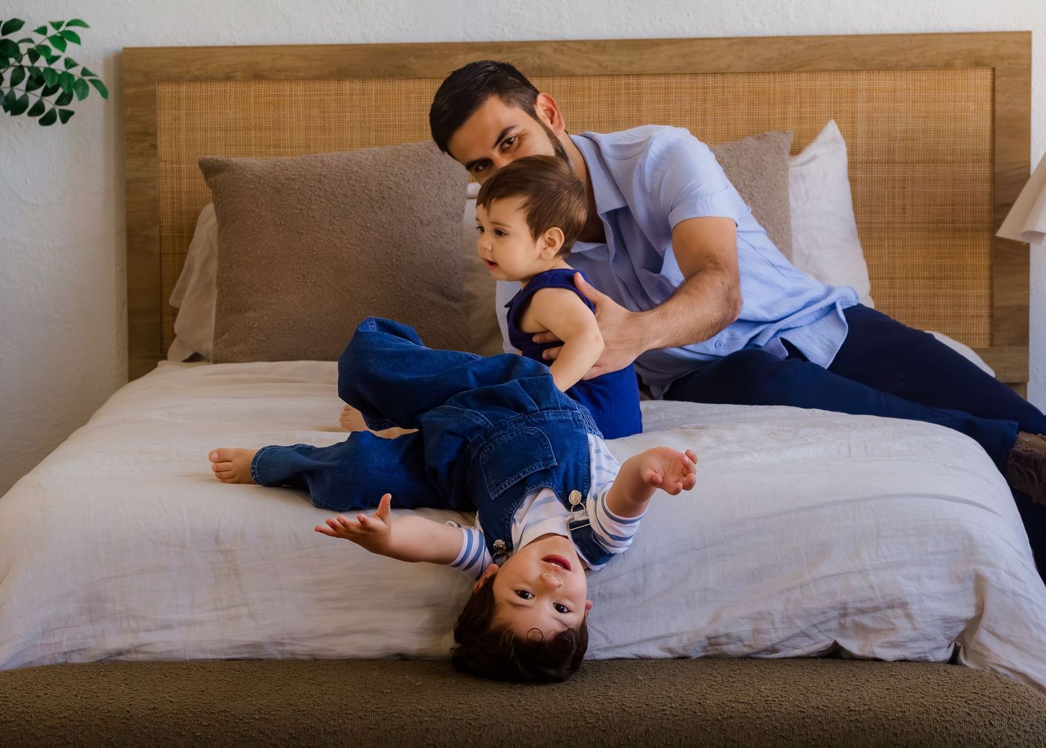 Family photography in Bartlesville Oklahoma featuring natural light and refined portrait styling.