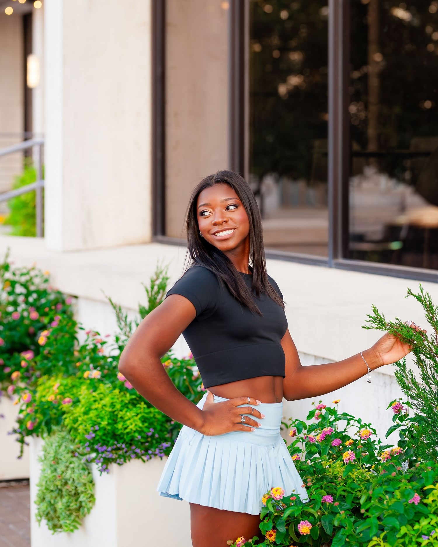 Confidence-driven senior portraits for seniors photographed in Northeastern Oklahoma by Imagery by LaShawn Renee.
