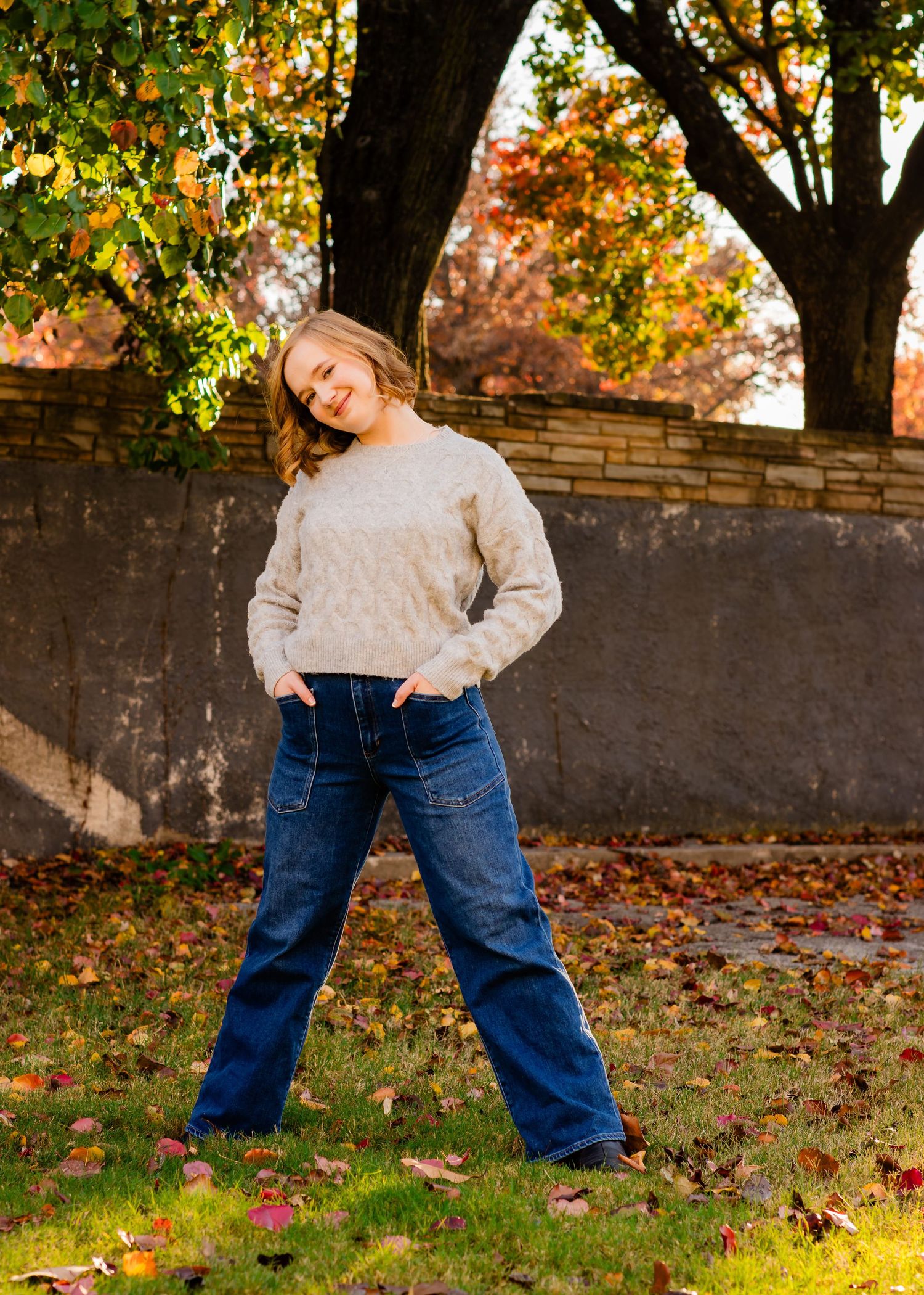 High school senior portrait session in Bartlesville Oklahoma featuring bright, true-to-life imagery by Imagery by LaShawn Renee.