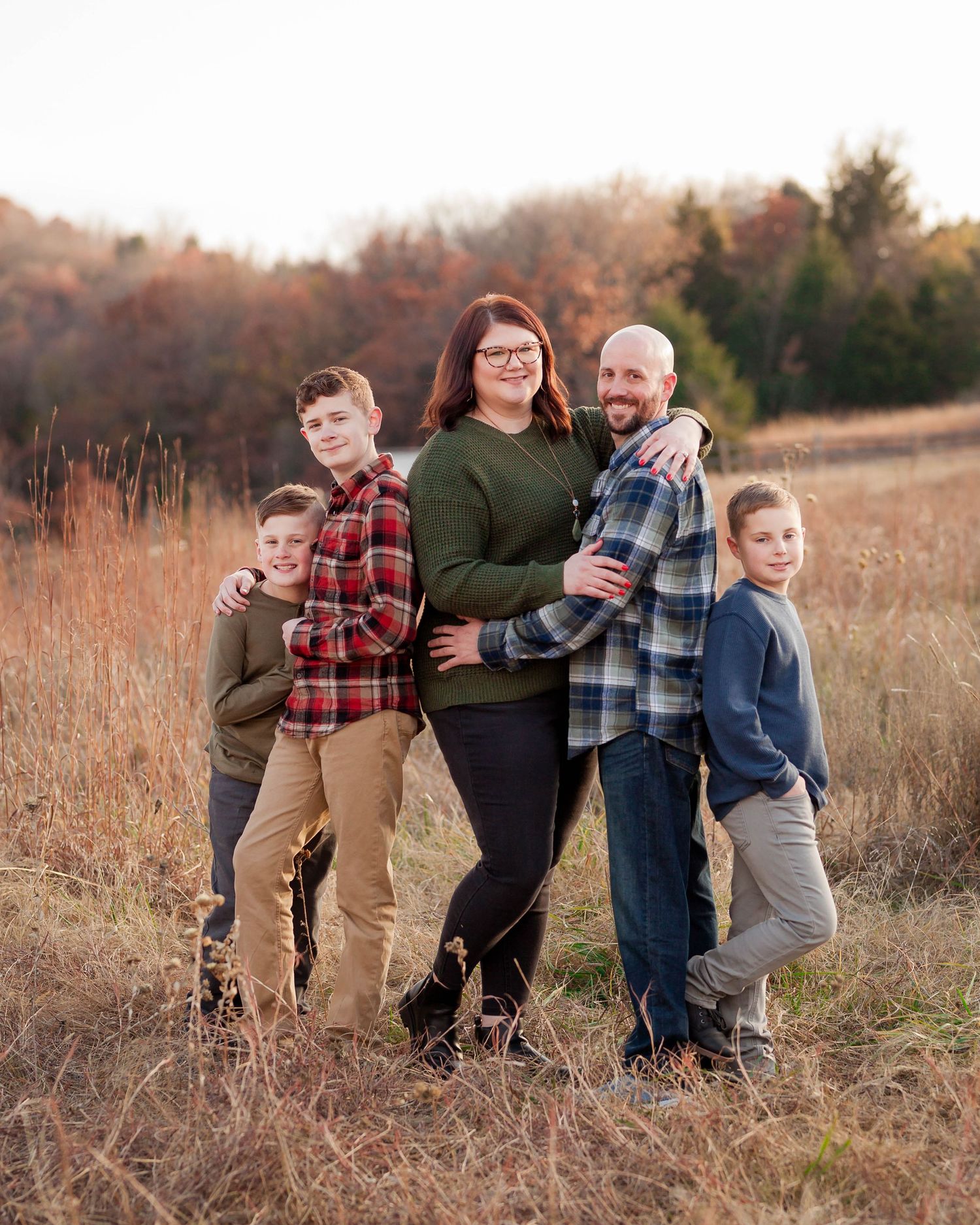 Luxury family portrait session in Tulsa Oklahoma capturing connection, emotion, and timeless imagery.