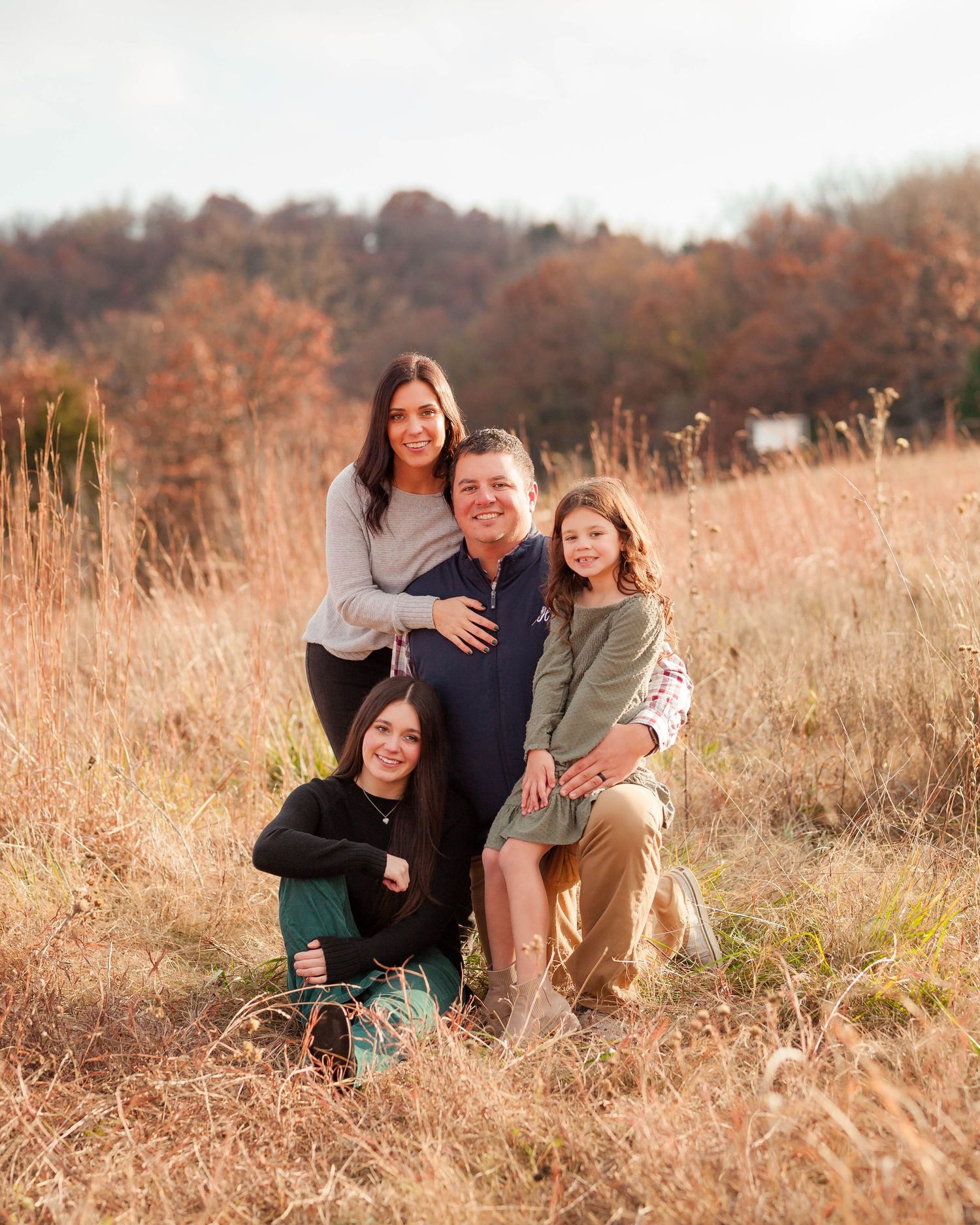 Luxury family portrait session in Tulsa Oklahoma capturing connection, emotion, and timeless imagery.