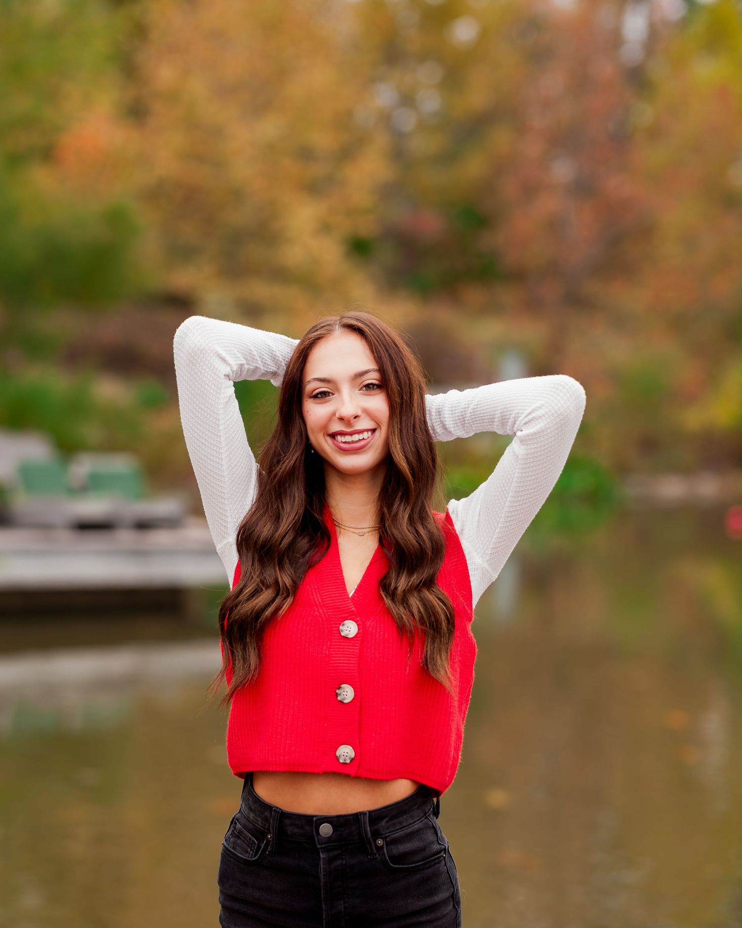 Editorial senior photography session serving Bartlesville, Owasso, and Broken Arrow Oklahoma focused on personality-filled imagery.