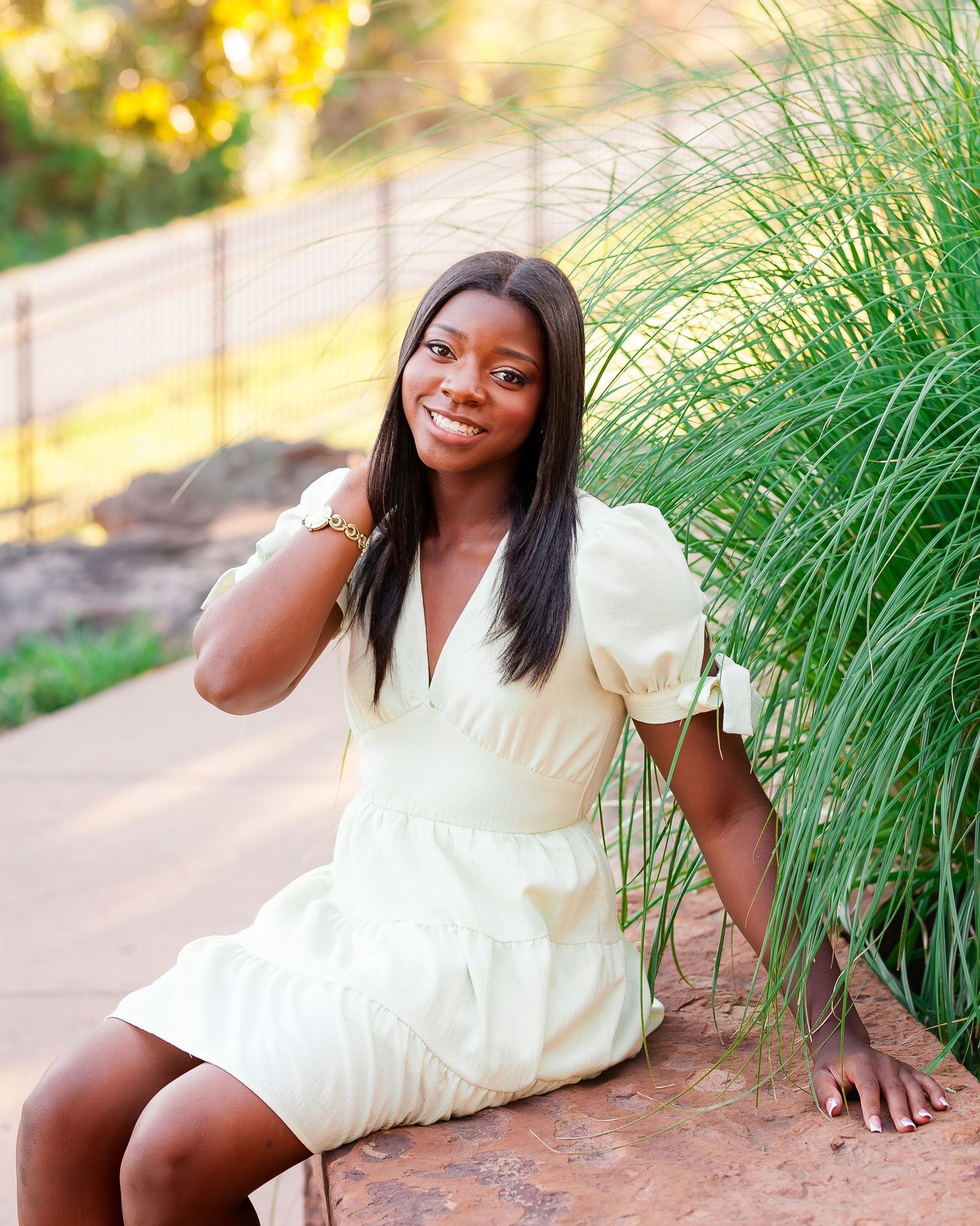 Modern senior photography in Tulsa Oklahoma with natural light and editorial styling by Imagery by LaShawn Renee.