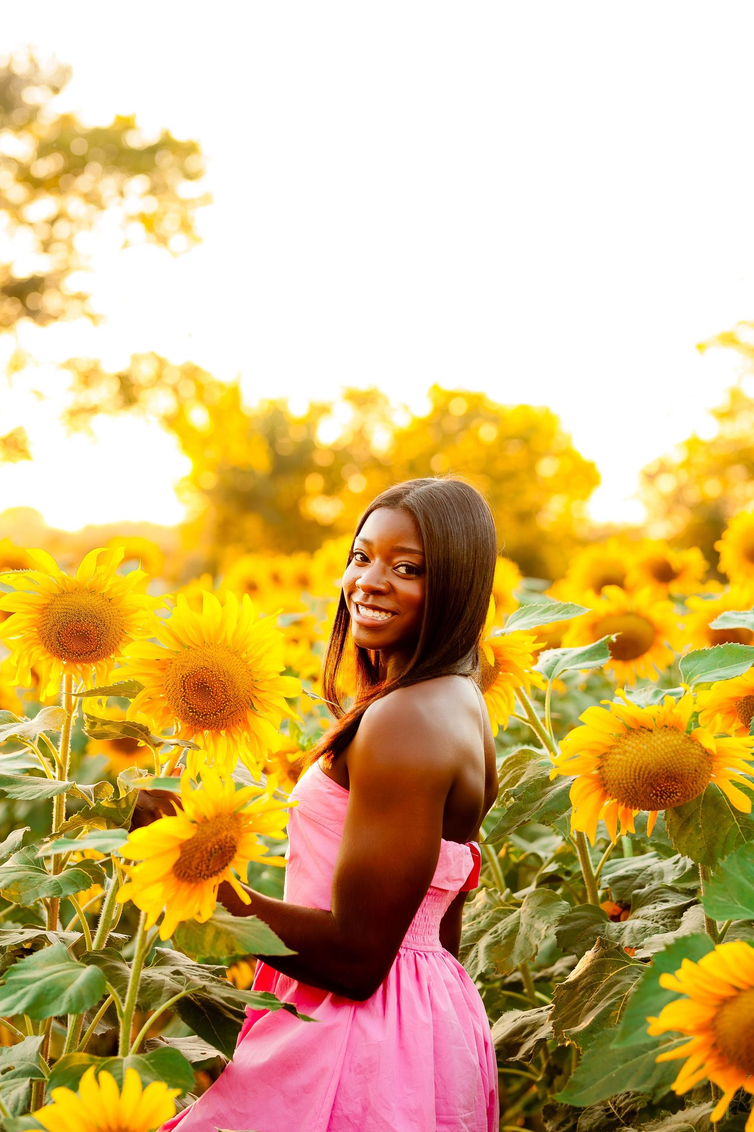 Modern senior photography in Tulsa Oklahoma with natural light and editorial styling by Imagery by LaShawn Renee.