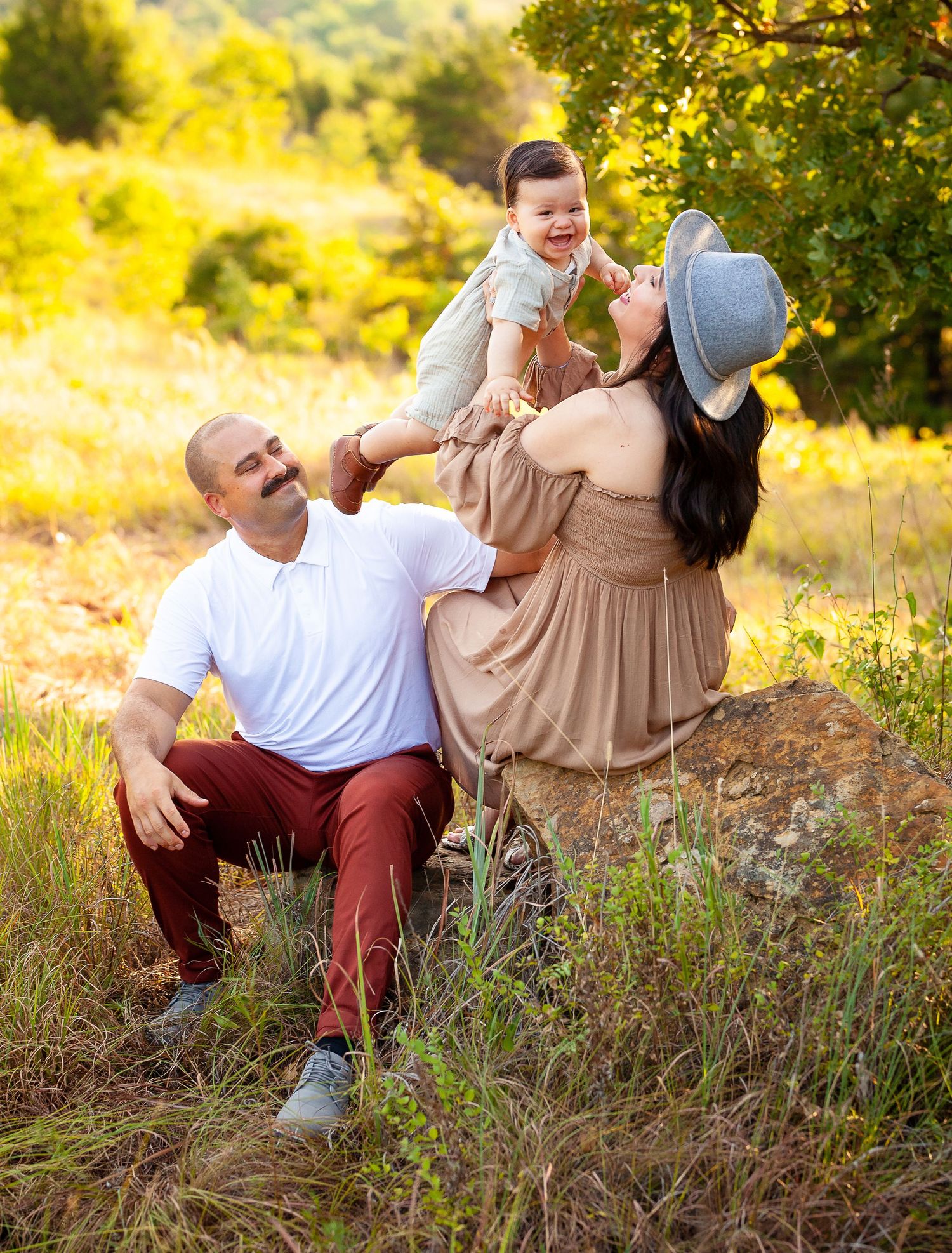 Luxury family portrait session in Tulsa Oklahoma capturing connection, emotion, and timeless imagery.