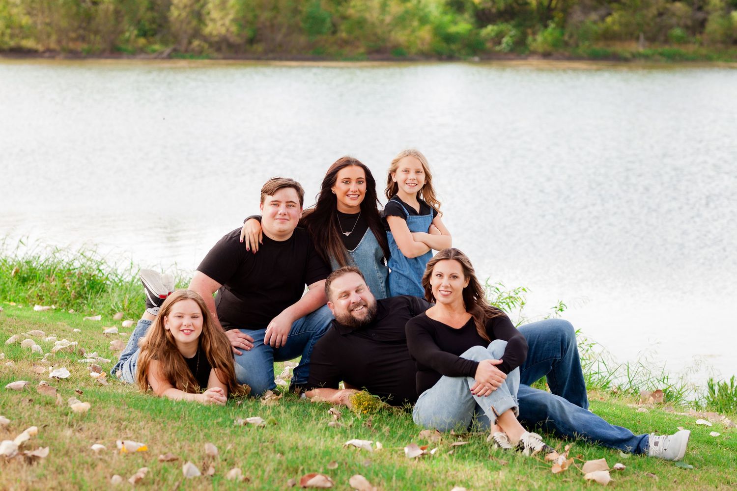 Luxury family portrait session in Tulsa Oklahoma capturing connection, emotion, and timeless imagery.